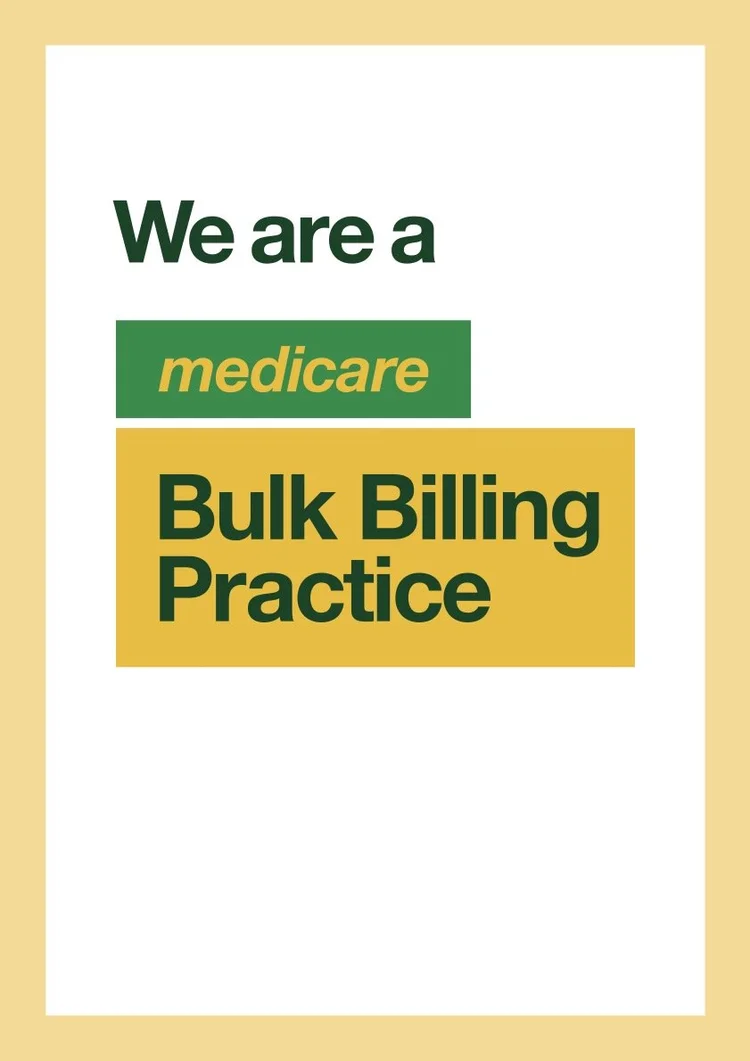 We are a Medicare Bulk Billing Practice. Summervale Medical, Fernvale QLD