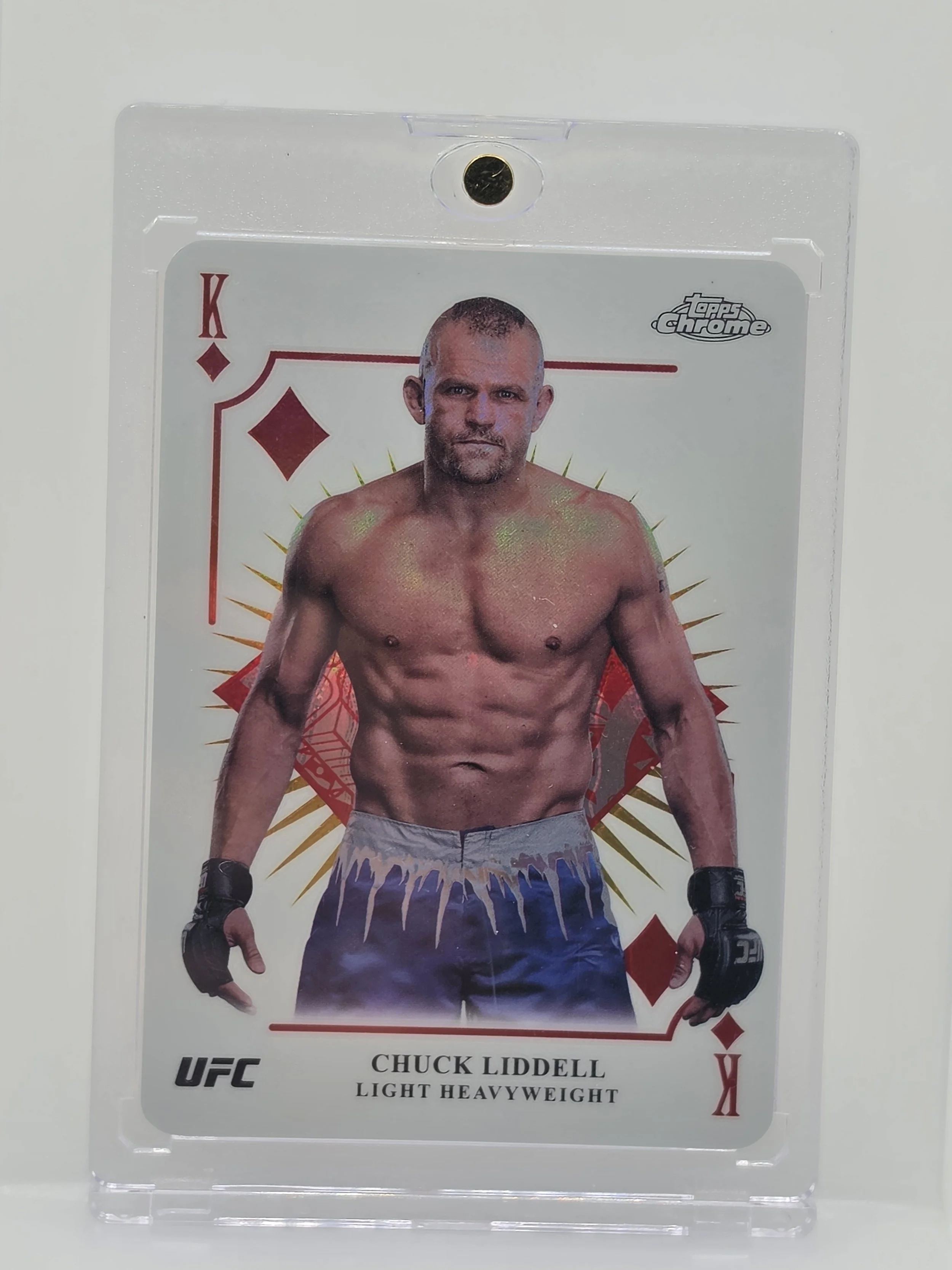 Chuck Liddell 2024 Topps Chrome Kings and Queens