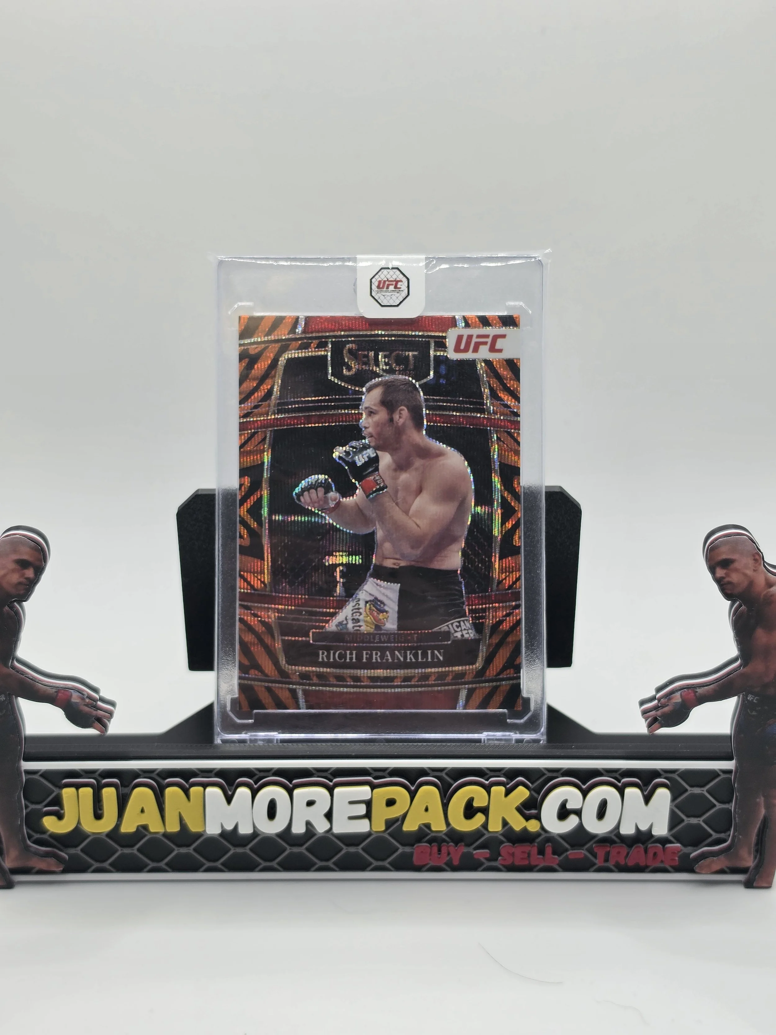 Rich Franklin 2022 Panini Select Tiger
