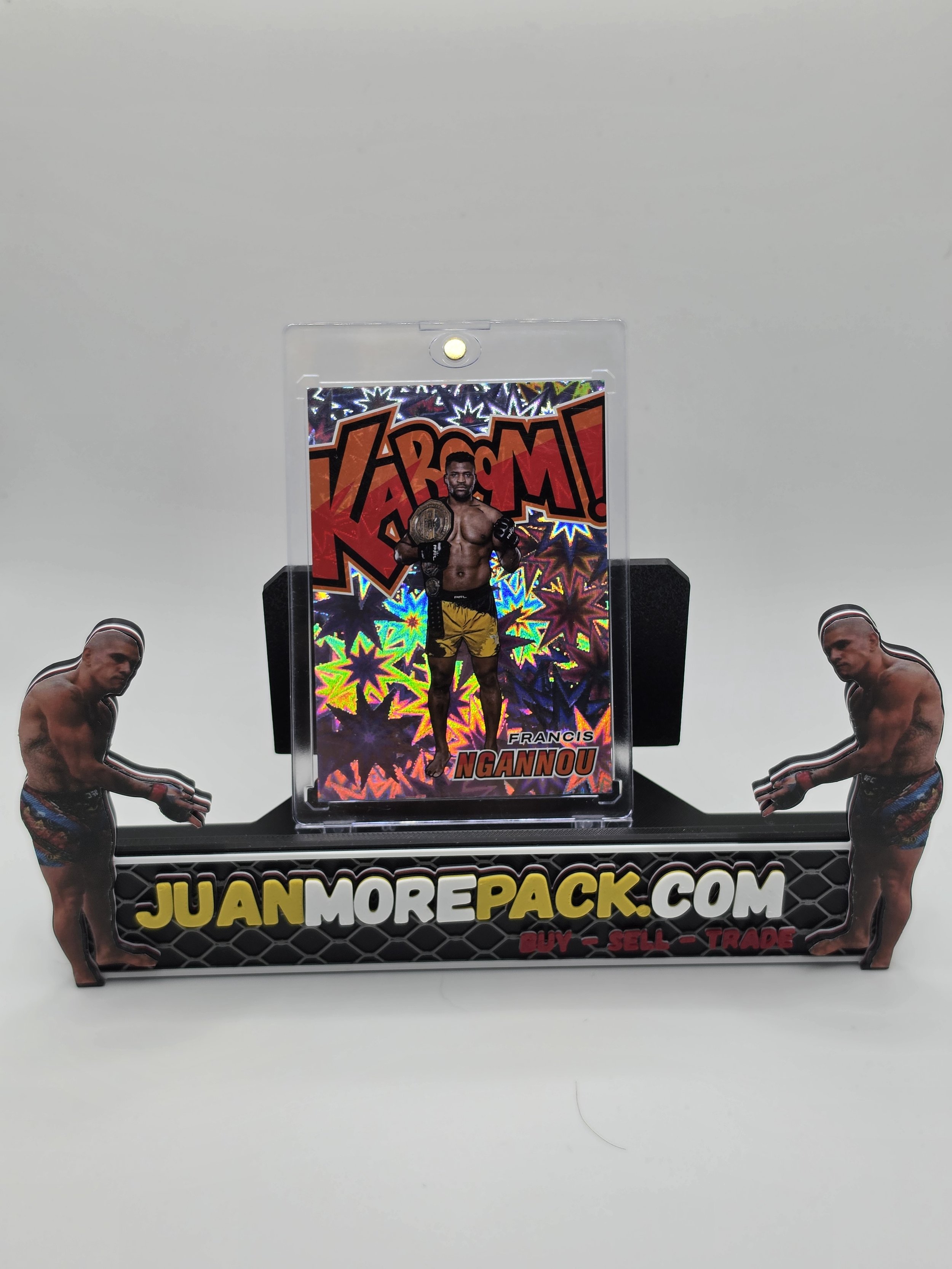 Francis Ngannou 2025 Panini Kaboom
