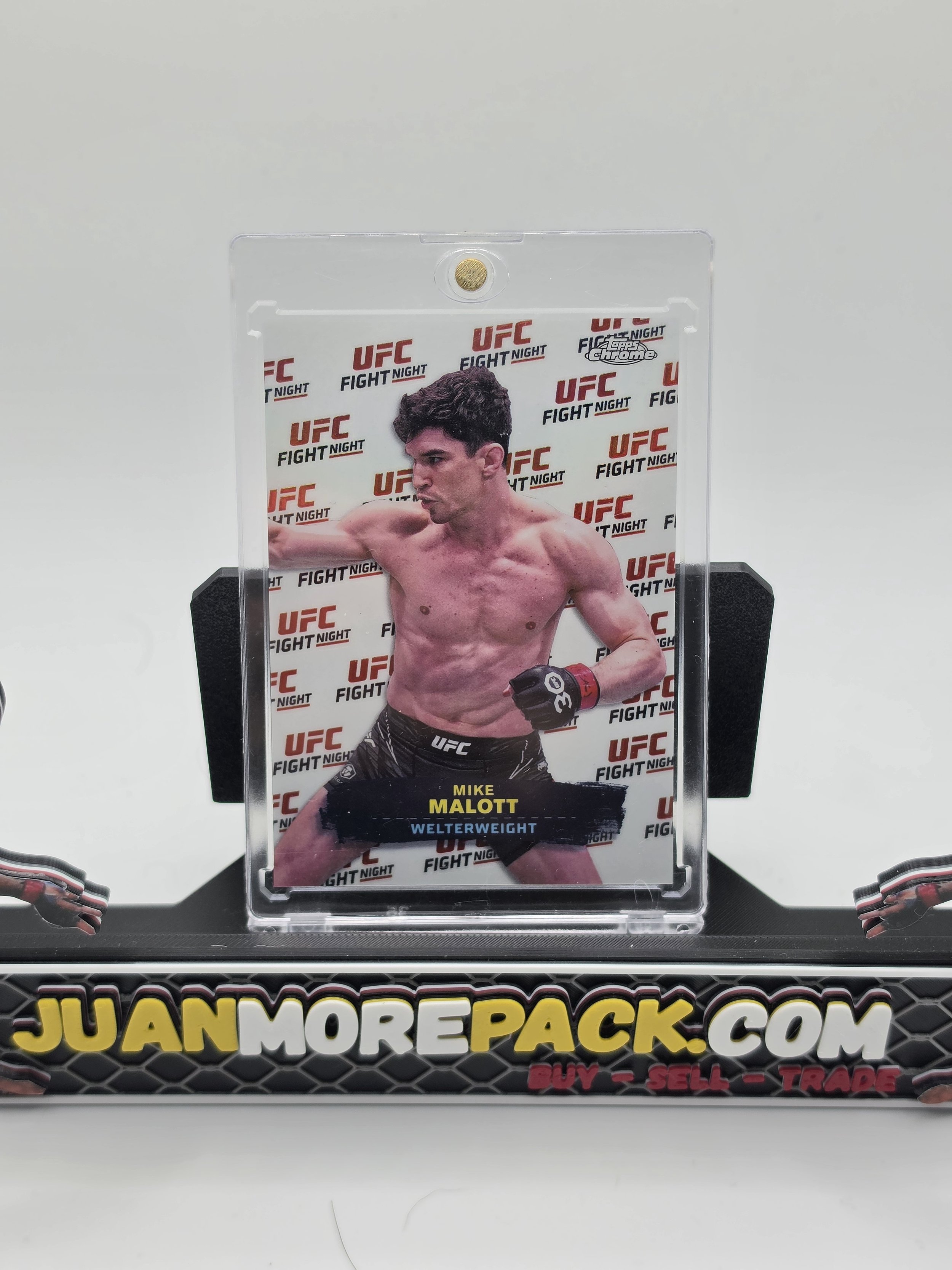 Mike Mallot 2024 Topps UFC Fight Night