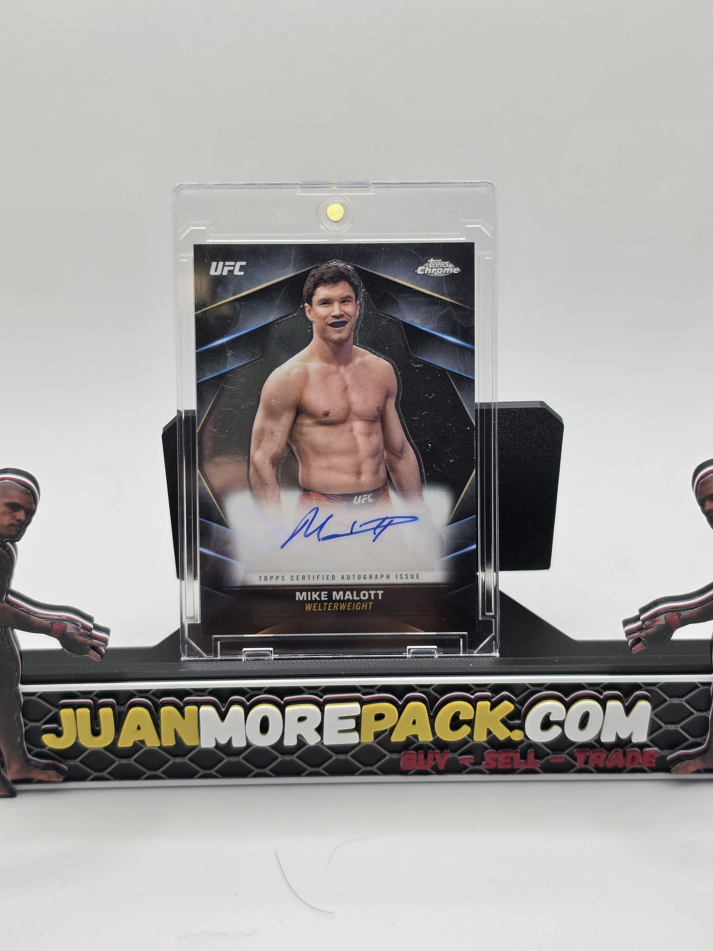 Mike Malott 2024 Topps Chrome Certified Auto