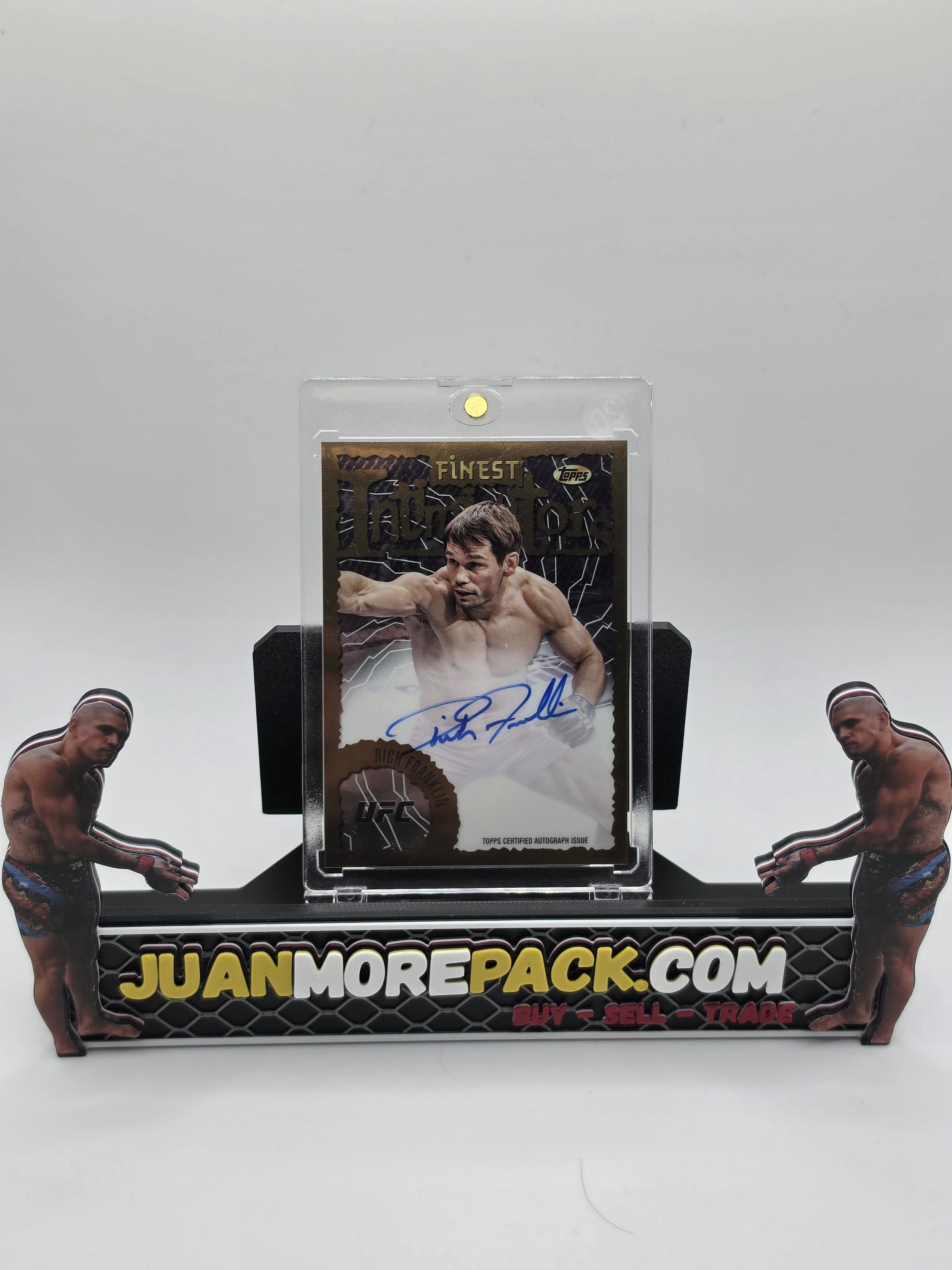 Rich Franklin 2024 Topps Intimidators Auto