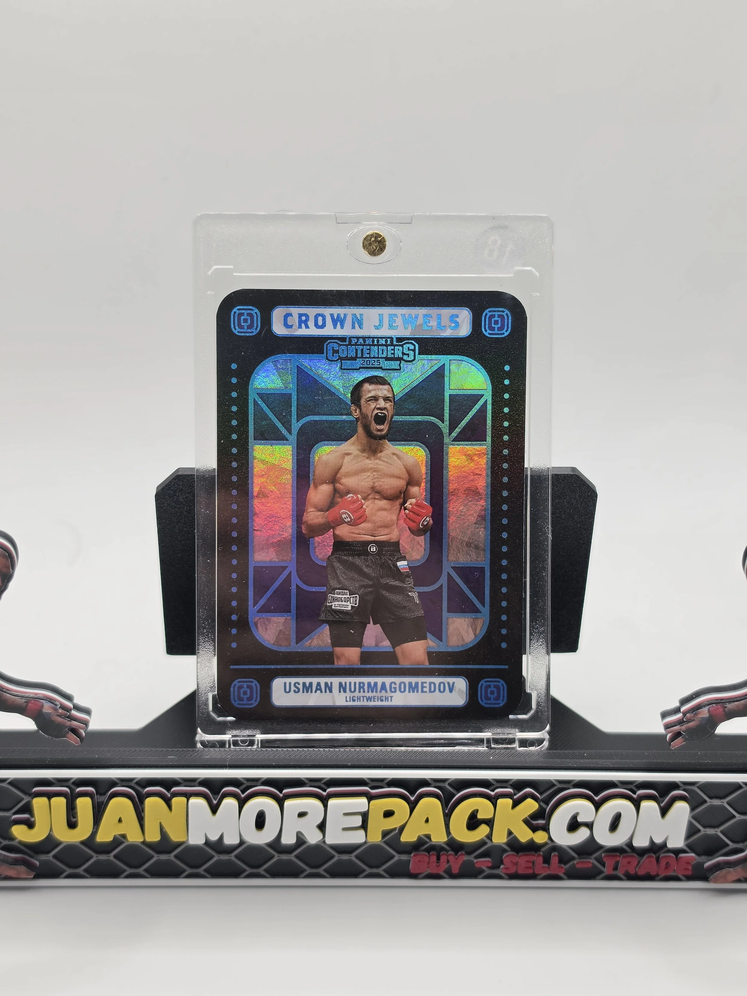 Usman Nurmagomedov 2025 Panini Contenders Crown Jewels