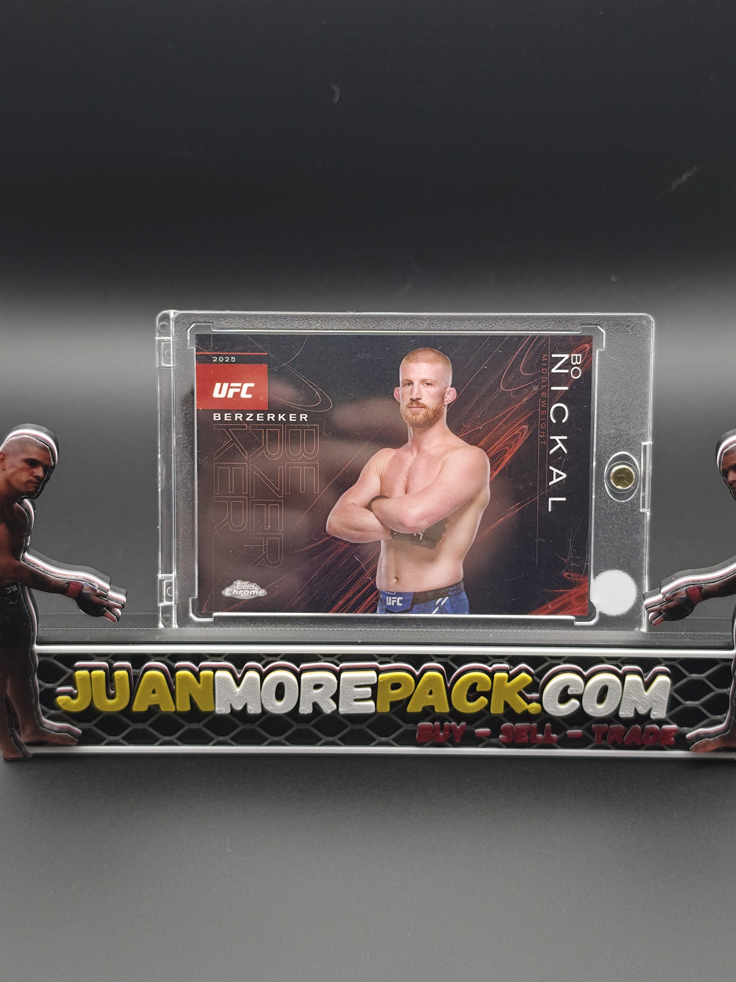 Bo Nickal 2025 Topps Chrome Berzerker