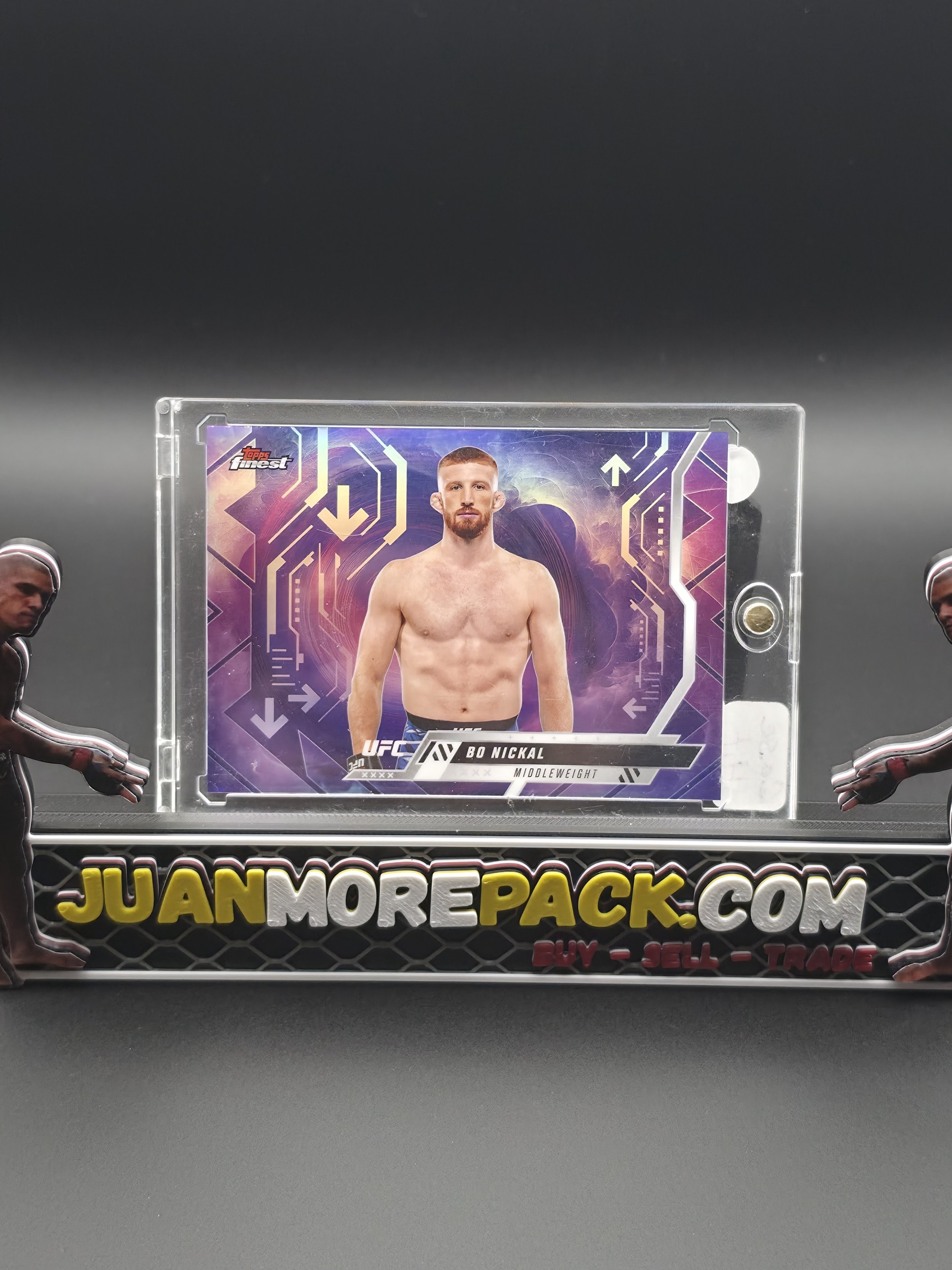 Bo Nickal 2025 Topps Finest Fandomonium