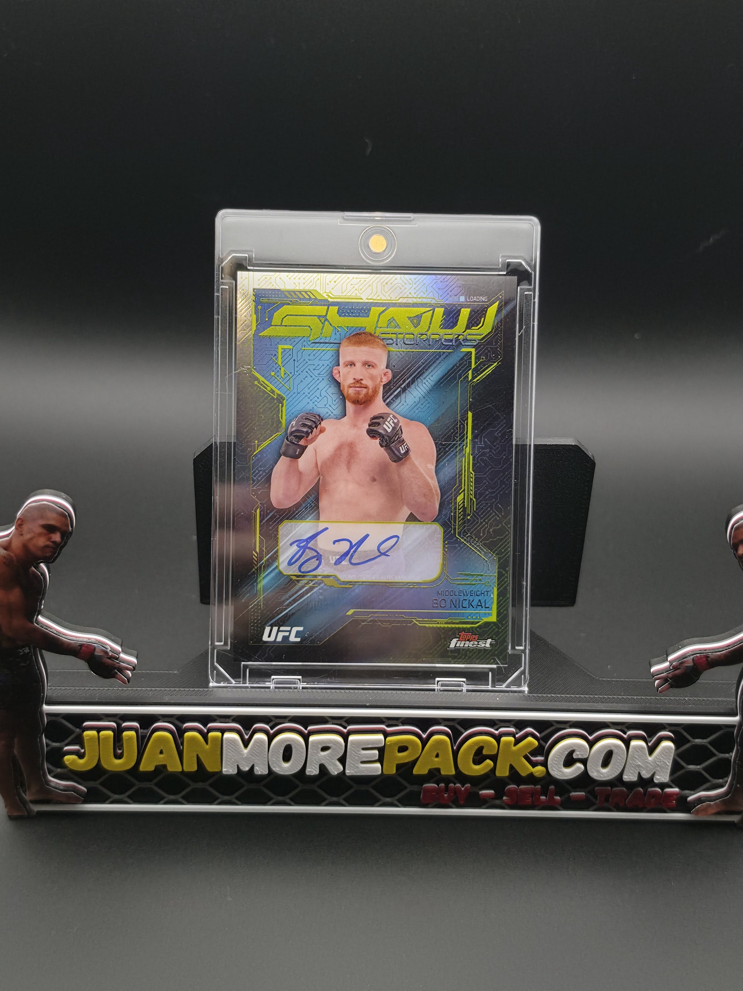 Bo Nickal 2025 Topps Showstoppers Auto