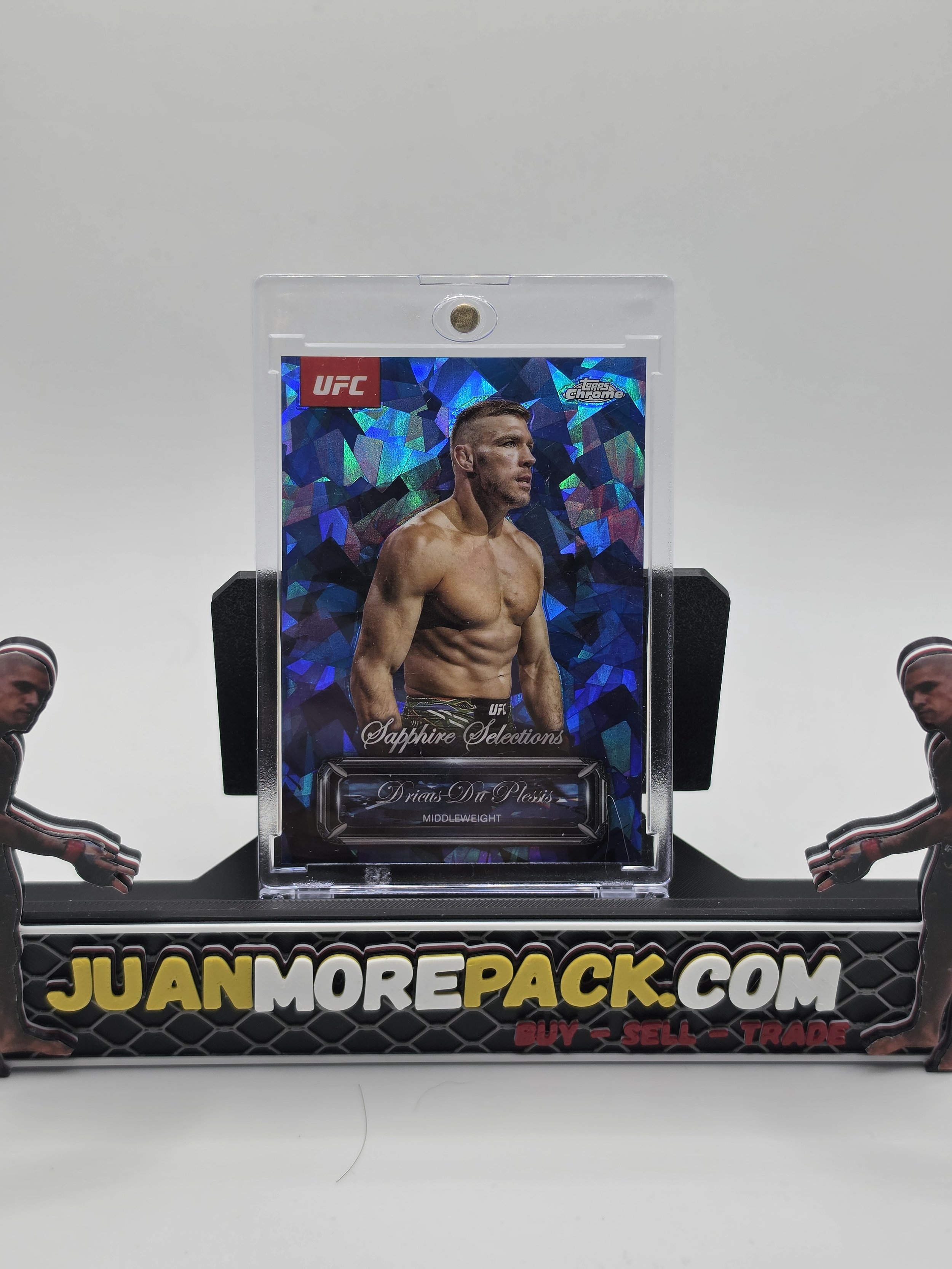 Dricus Du Plessis 2025 Topps Sapphire Selections