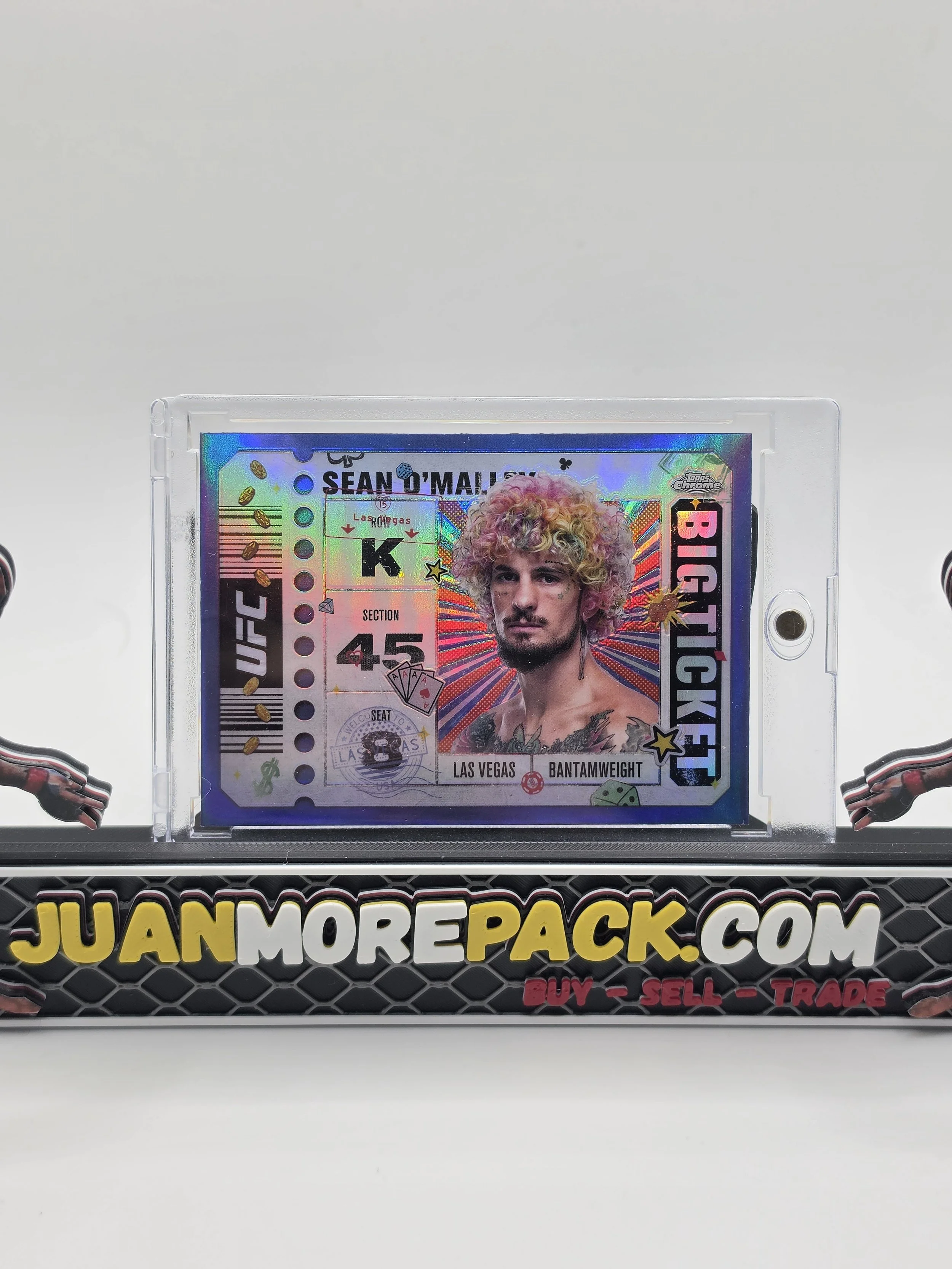 Sean O'Malley 2025 Topps Chrome Big Ticket