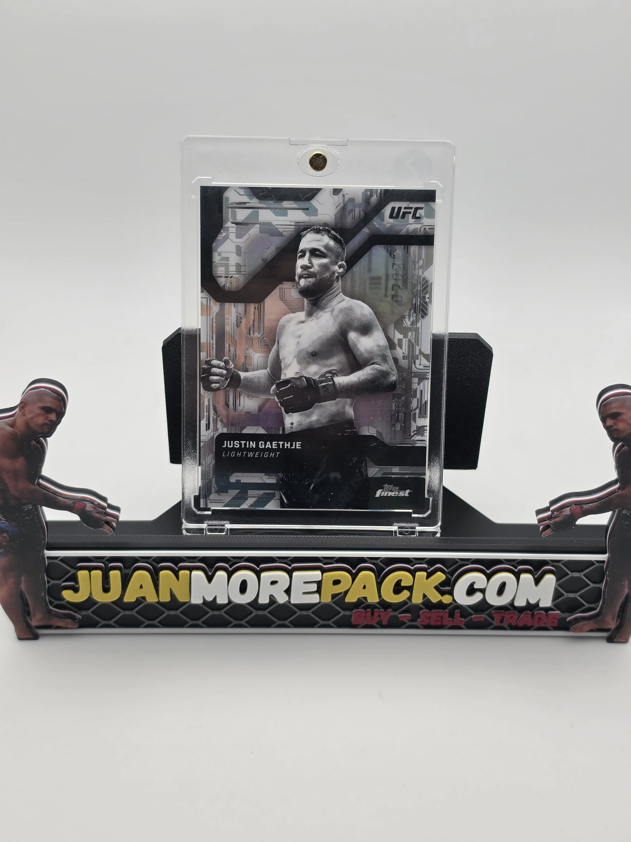 Justin Gaethje 2025 Topps Monochrome