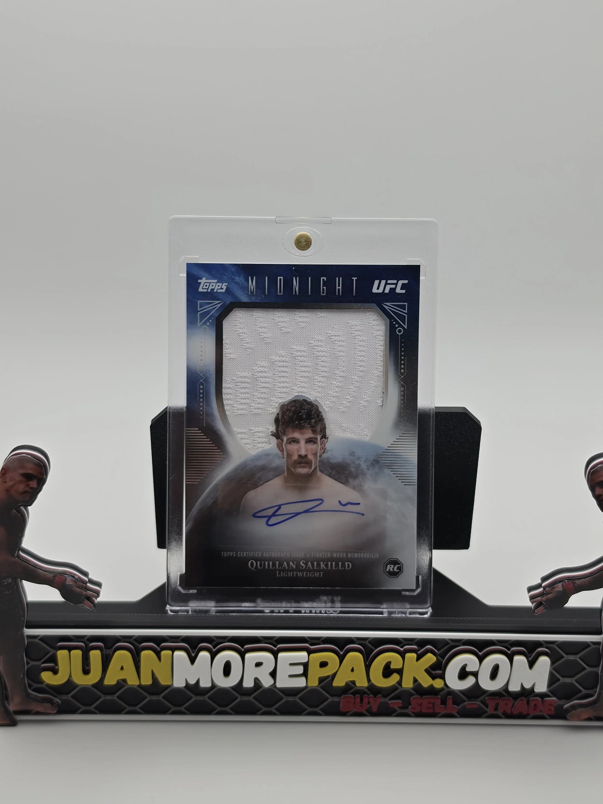 Quillan Salkilld 2026 Topps Midnight Patch Auto