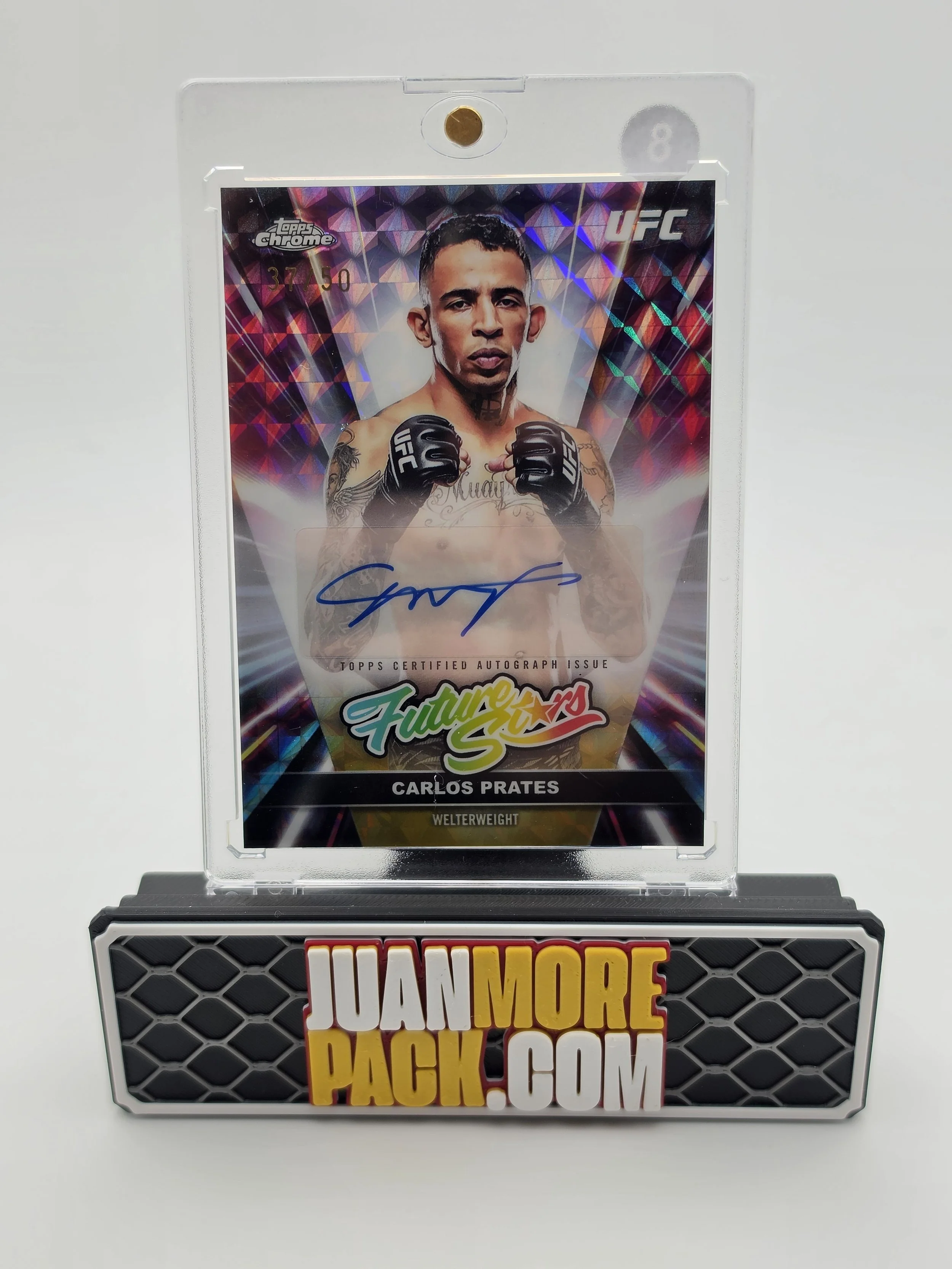 Carlos Prates 2026 Topps Future Stars Auto 37/50