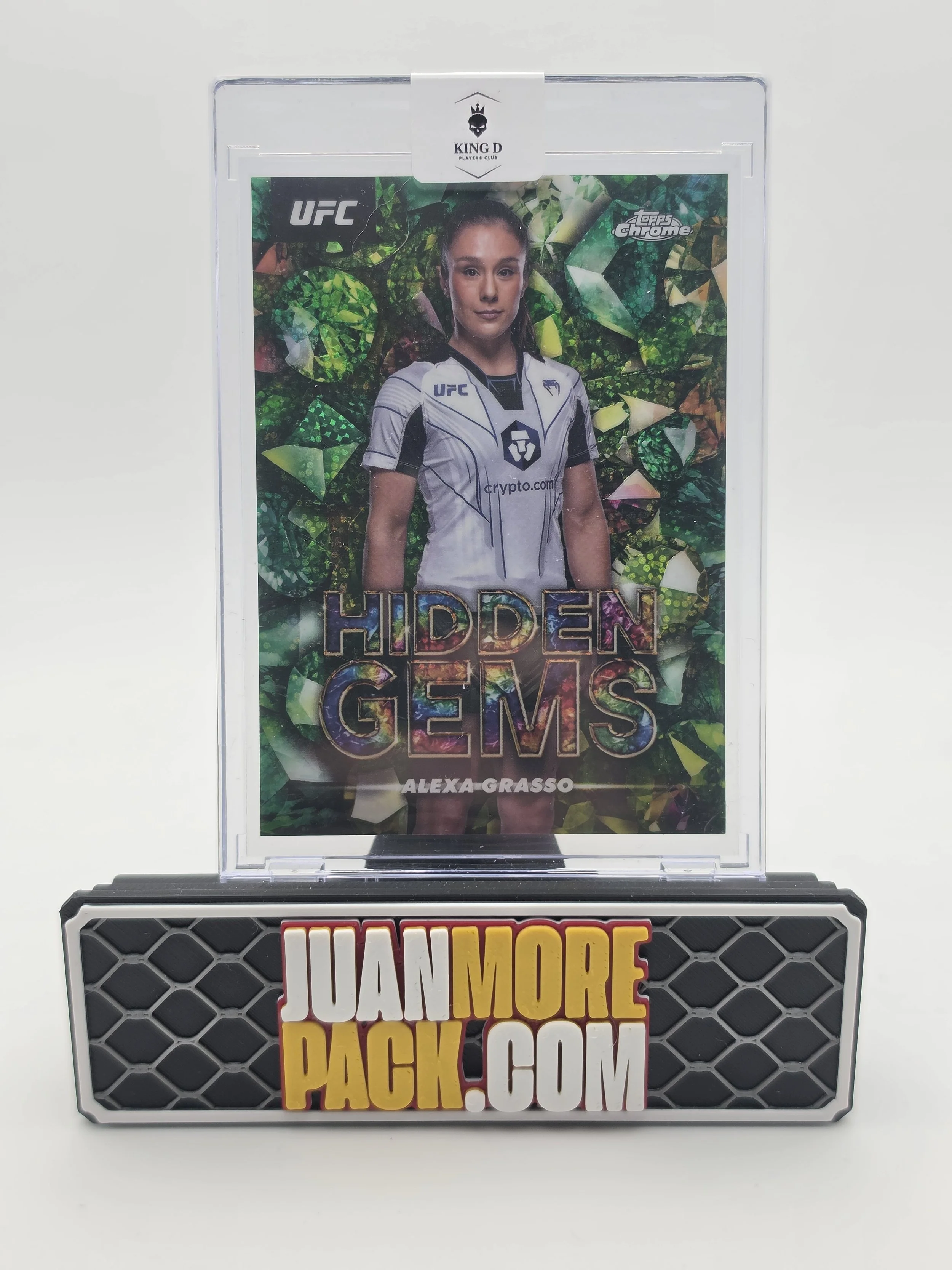 Alexa Grasso 2025 Topps Chrome UFC Hidden Gems SSP