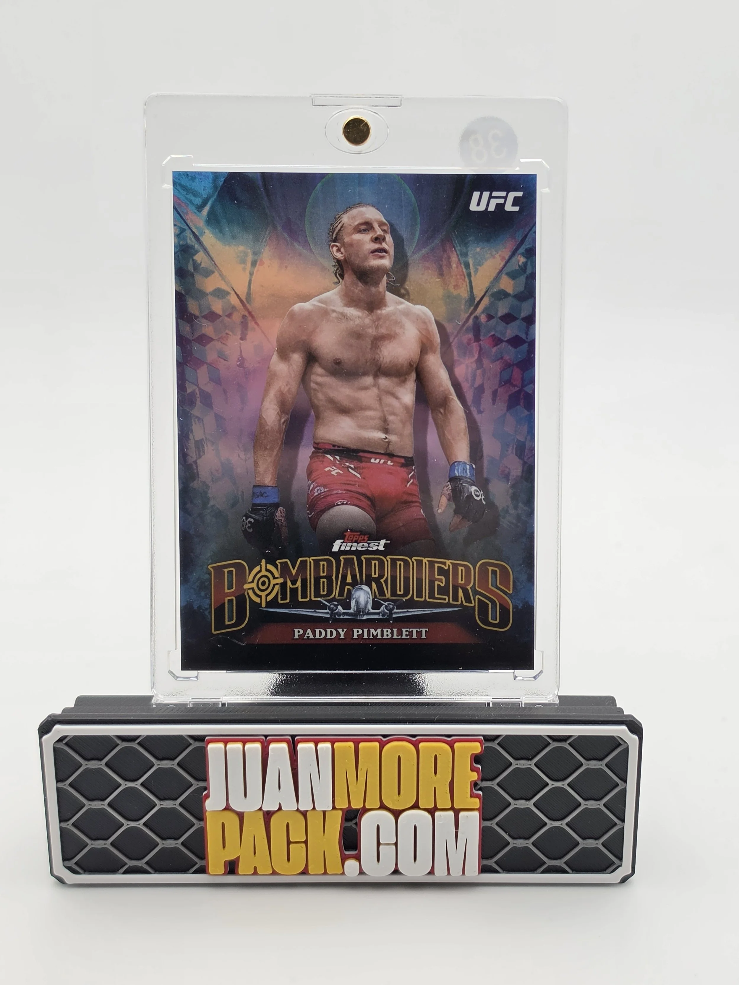 Paddy Pimblett 2024 Topps Bombardiers