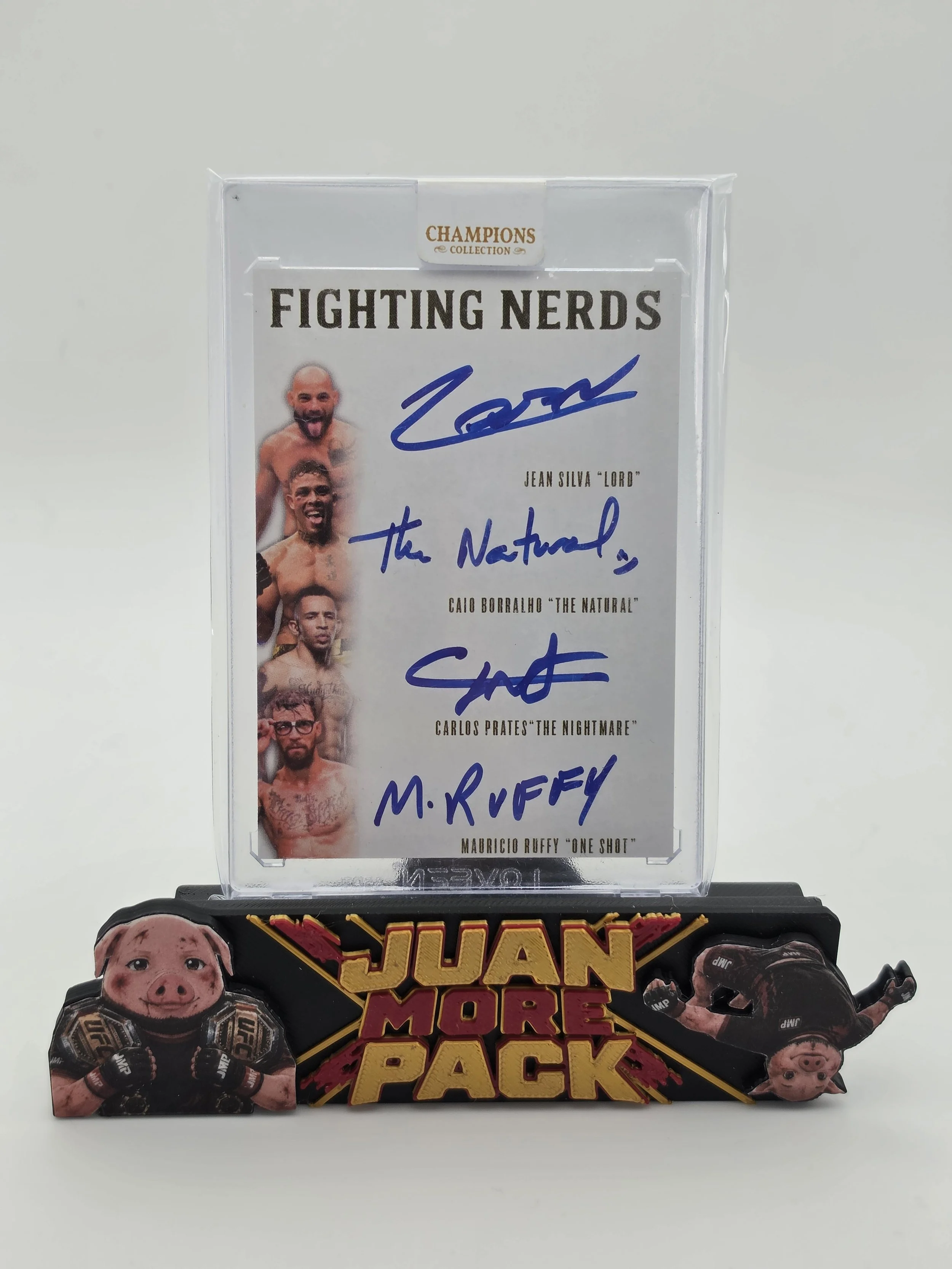Fighting Nerds Quad Auto Champions Collection