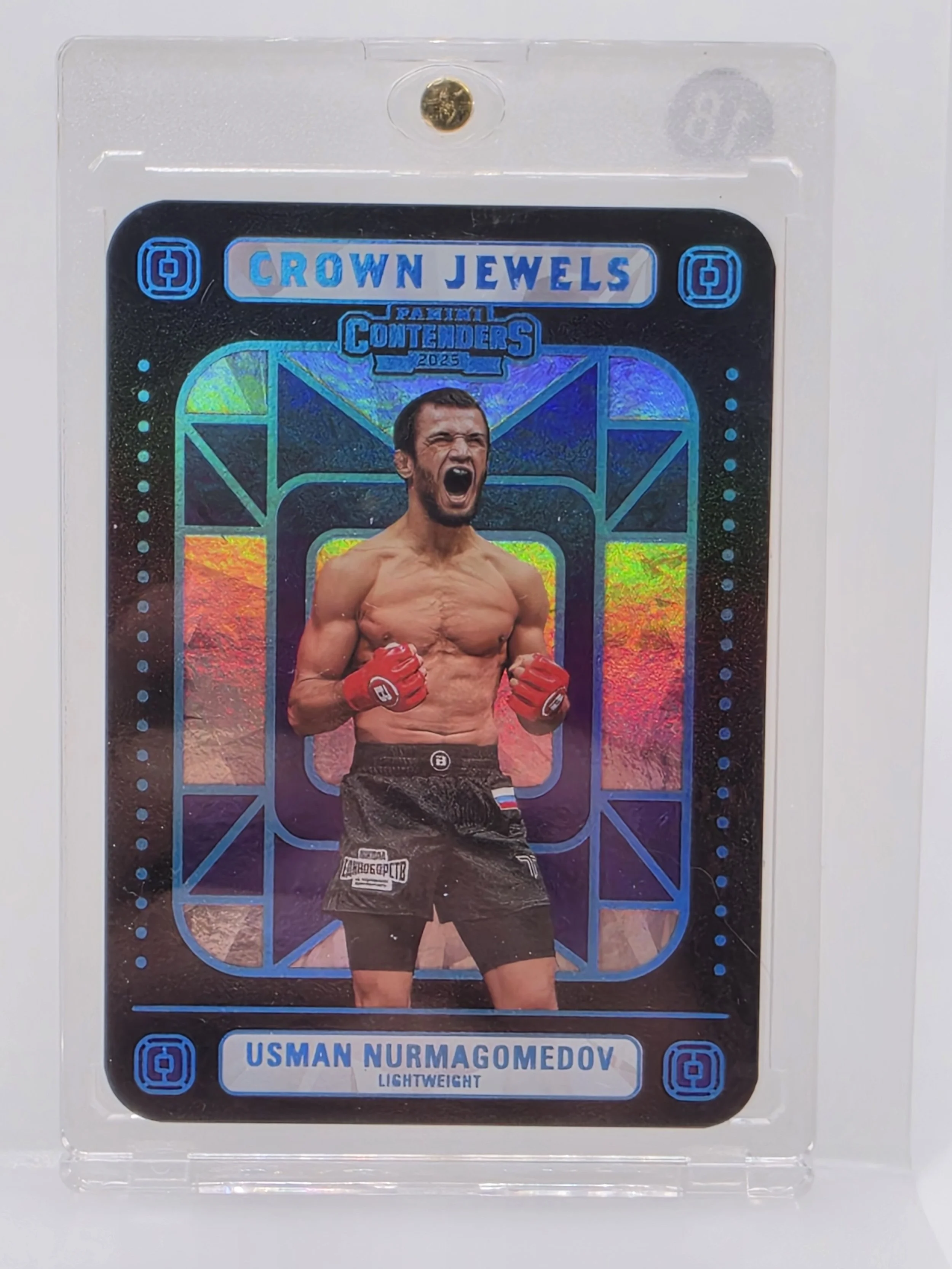 Usman Nurmagomedov 2025 Panini Contenders Crown Jewels