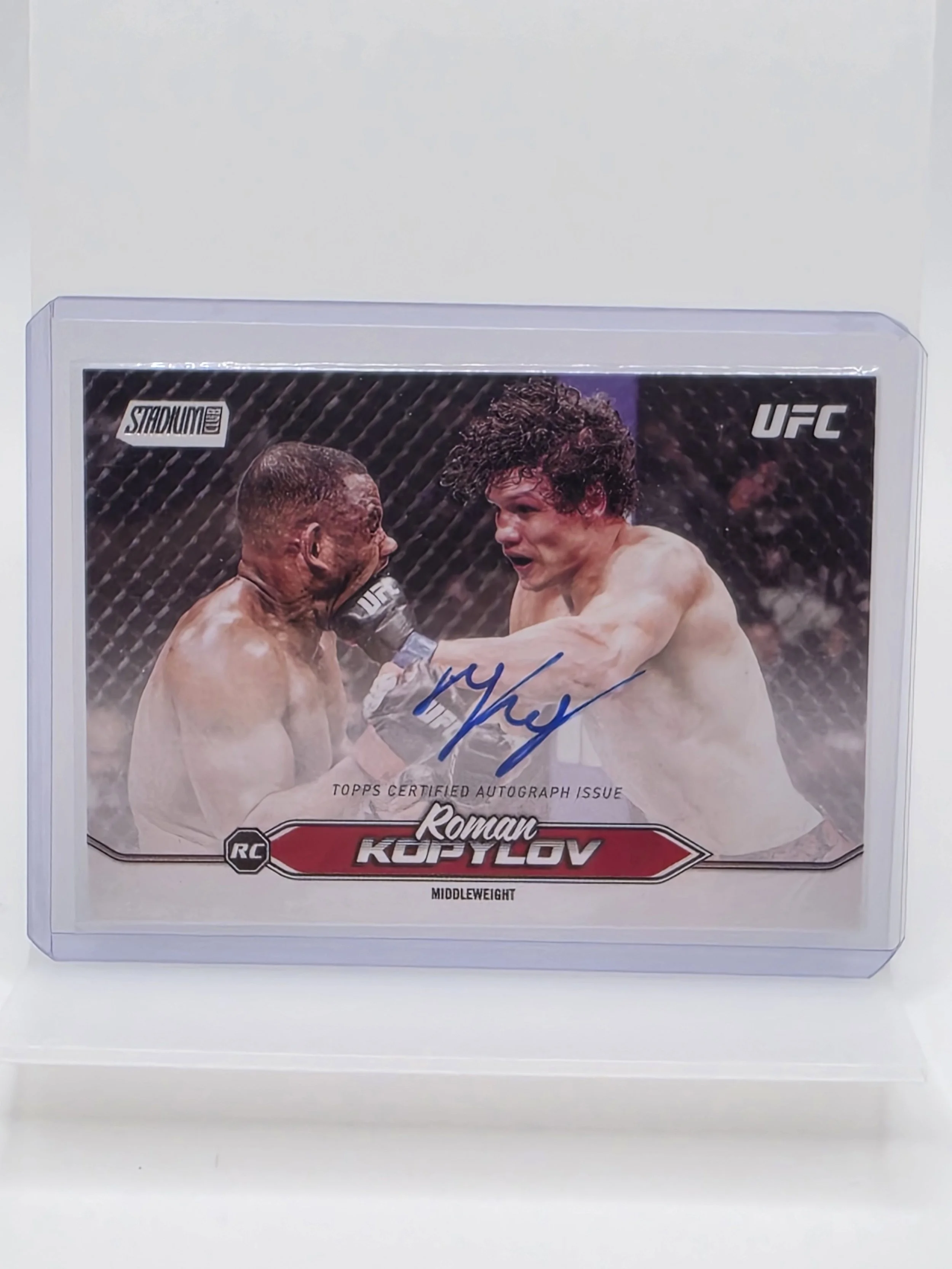 Roman Kopylov 2025 Toppps Stadium Auto