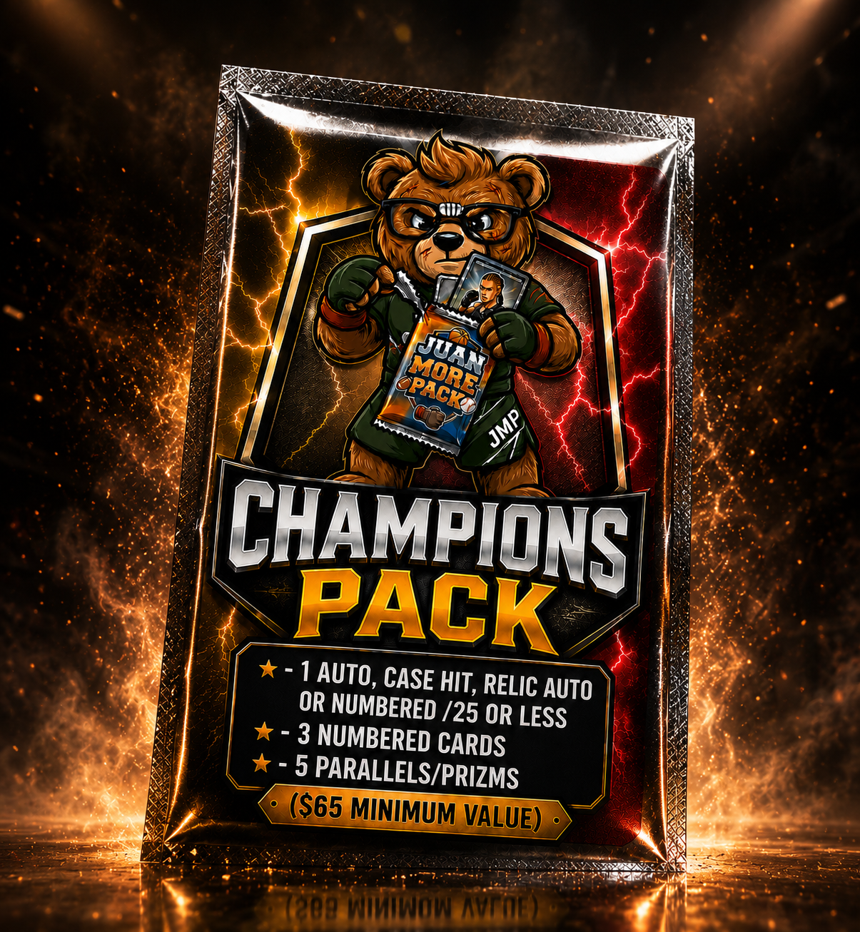 🏆 CHAMPIONS PACK - MYSTERY PACK 🏆