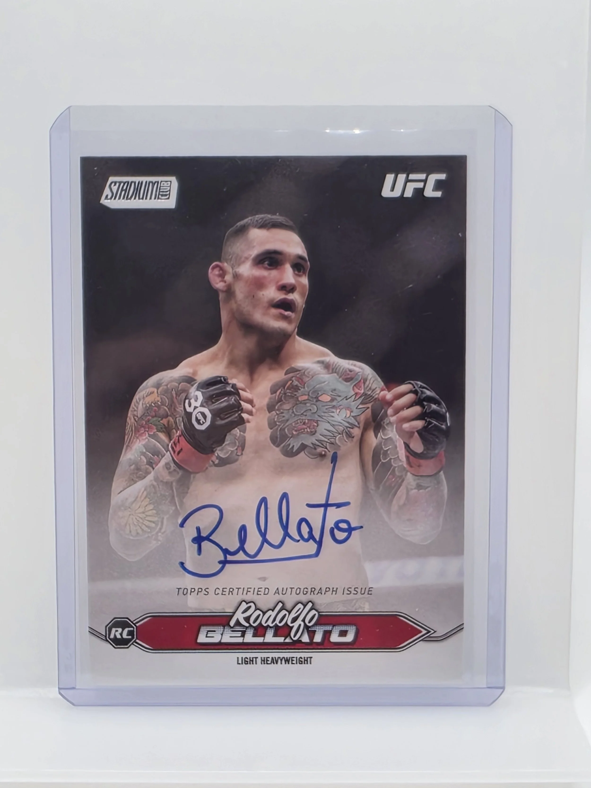 Rodolfo Bellato 2025 Topps Stadium Auto