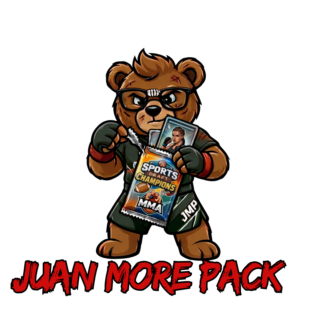Juan More Pack - UFC Cards