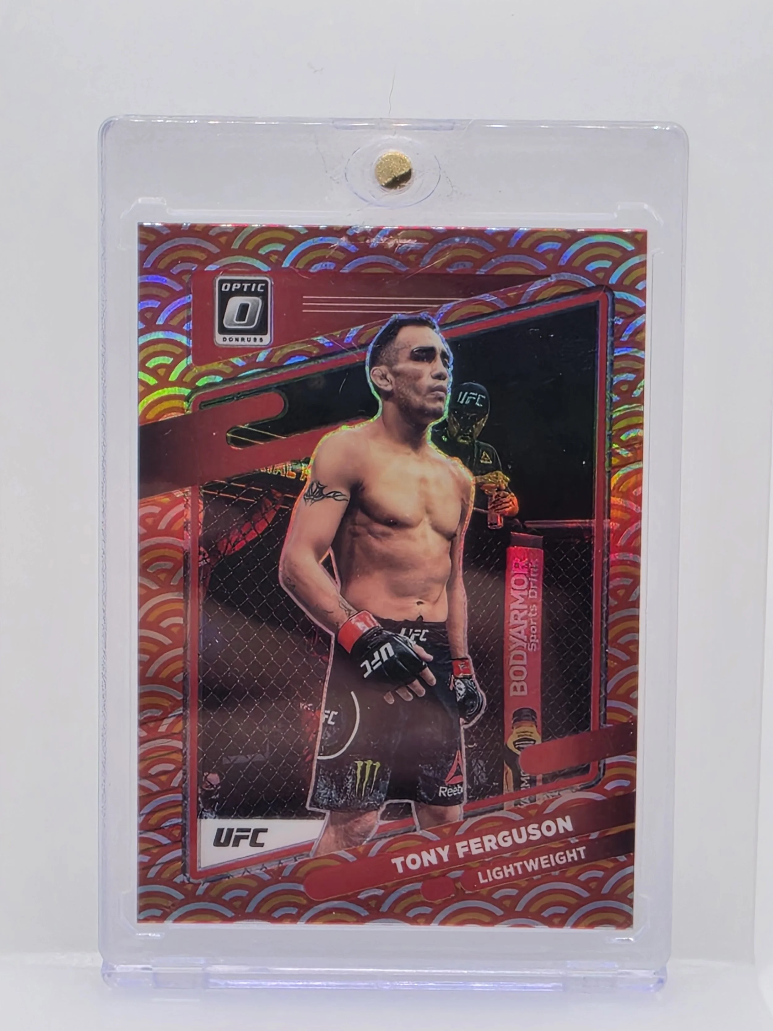 Tony Ferguson 2022 Donruss Optic Photon SSP
