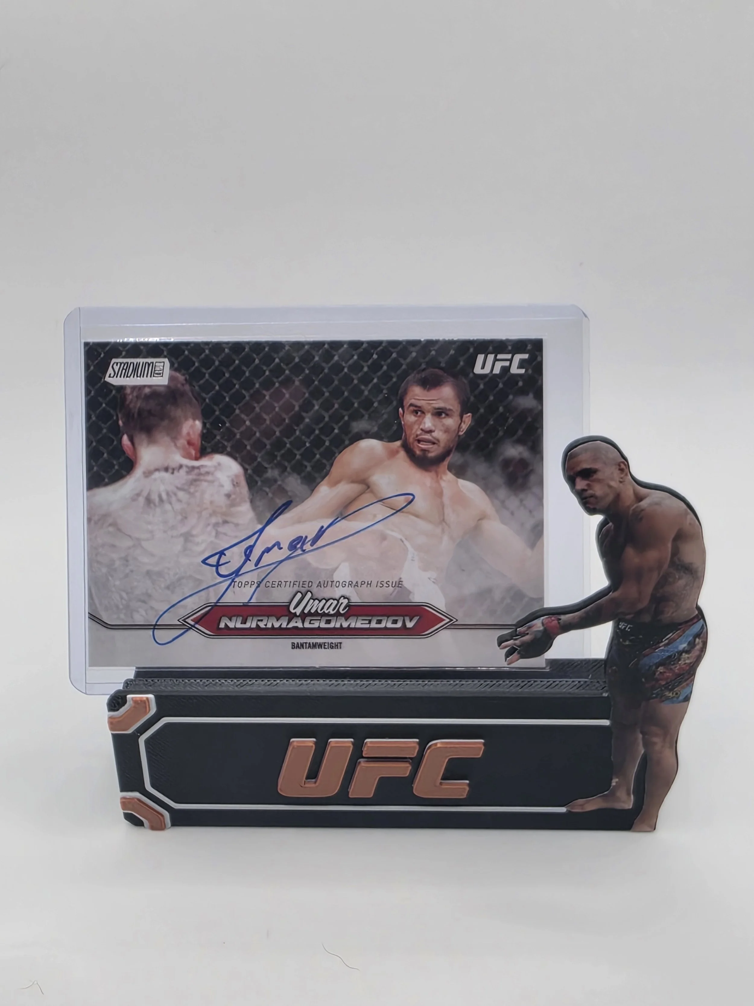 Umar Nurmagomedov 2025 UFC Topps Stadium Auto