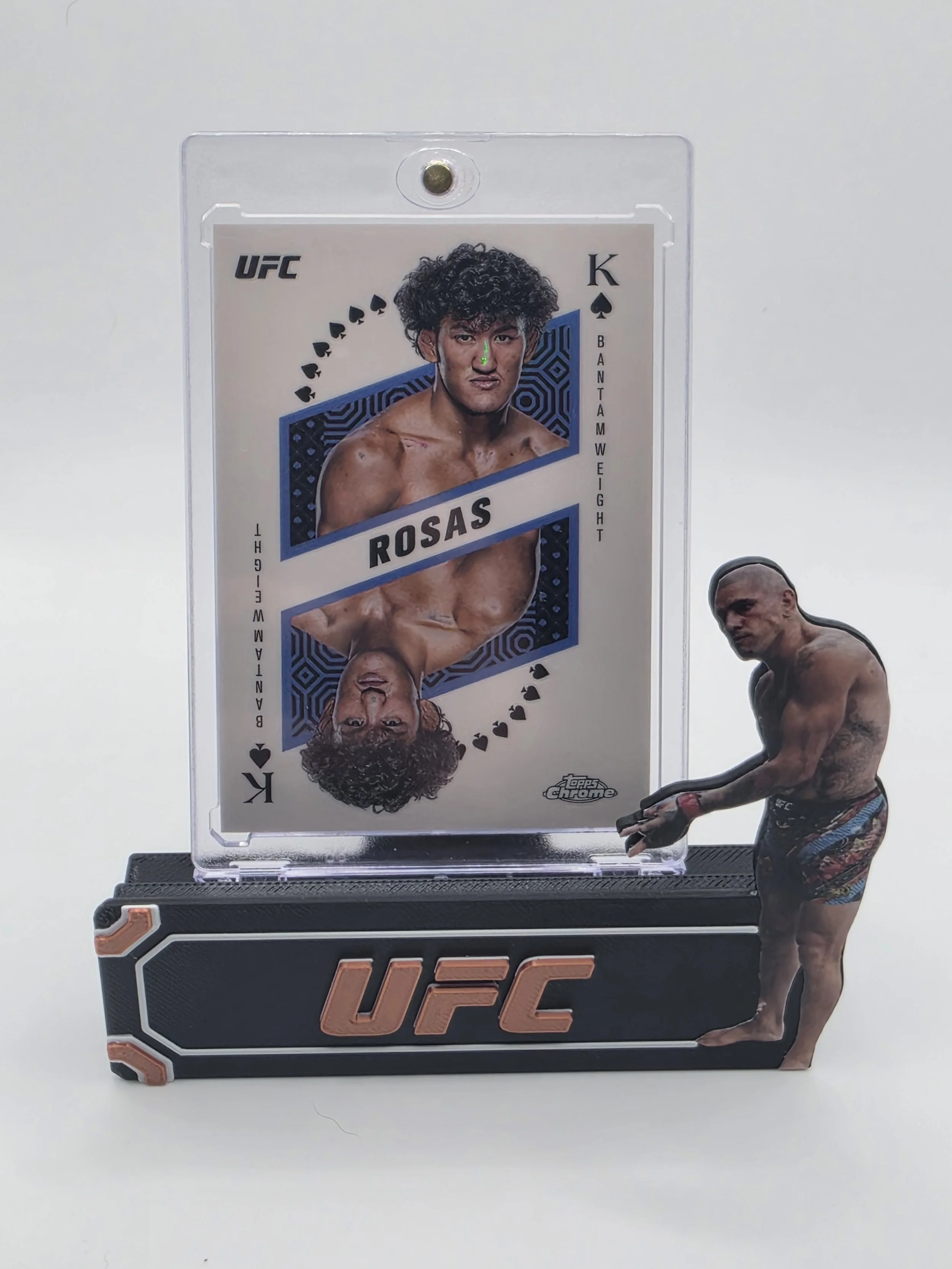 Raul Rosas 2025 UFC Topps Kings and Queens