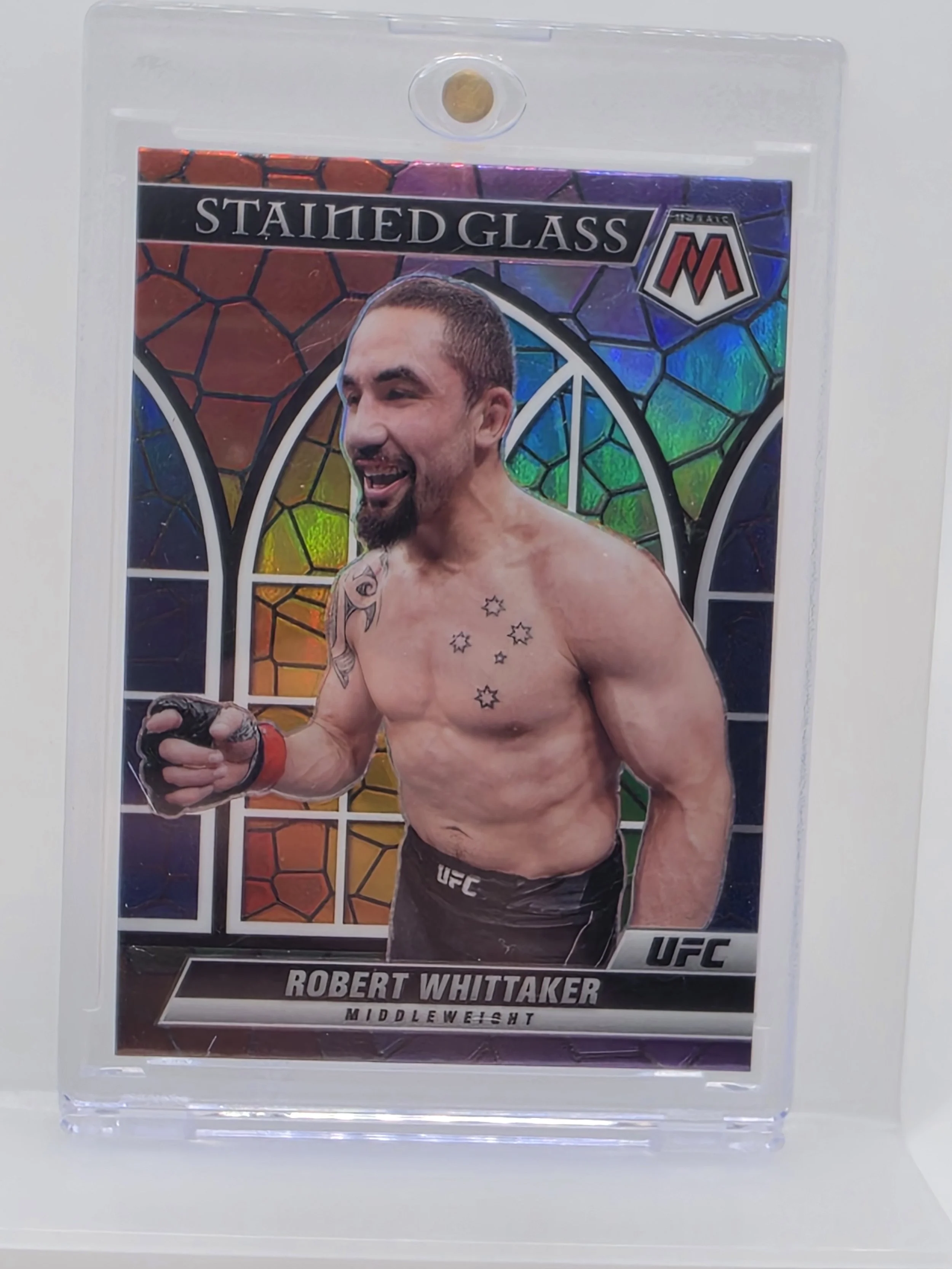 Robert Whittaker 2023 Panini Chronicles Mosaic Stained Glass
