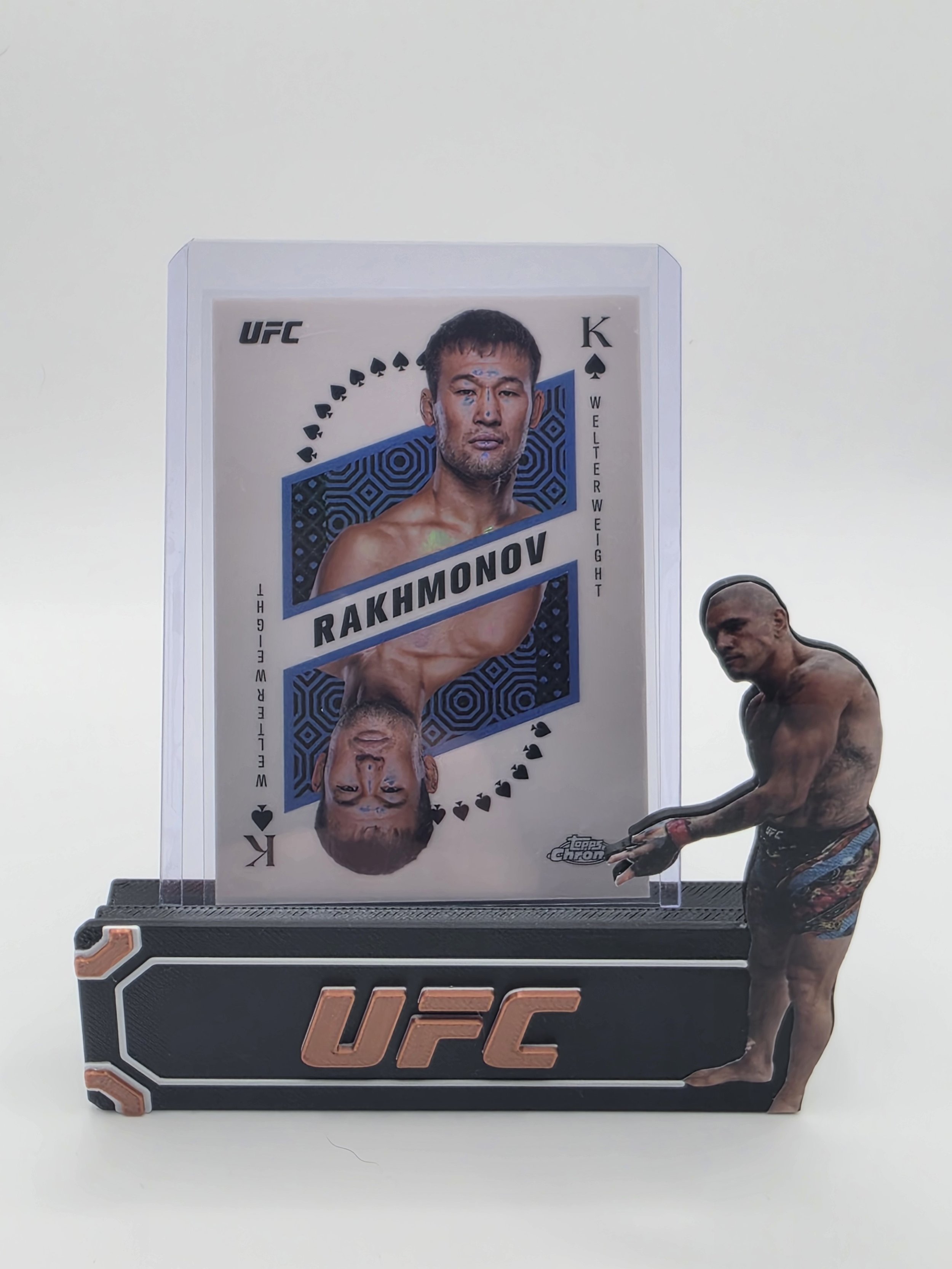 Shavkat Rakhmonov 2025 UFC Topps Kings and Queens