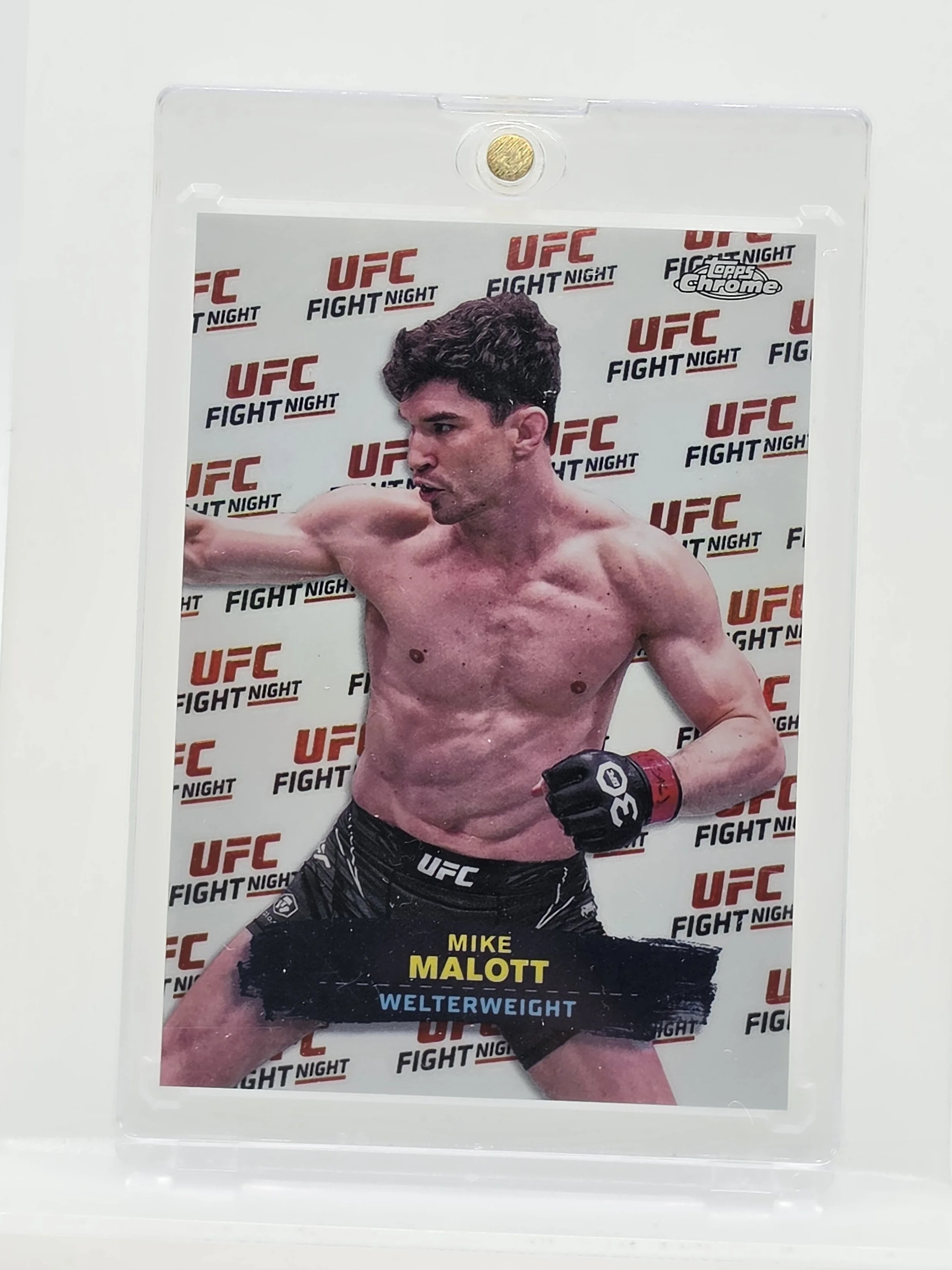 Mike Mallot 2024 Topps UFC Fight Night