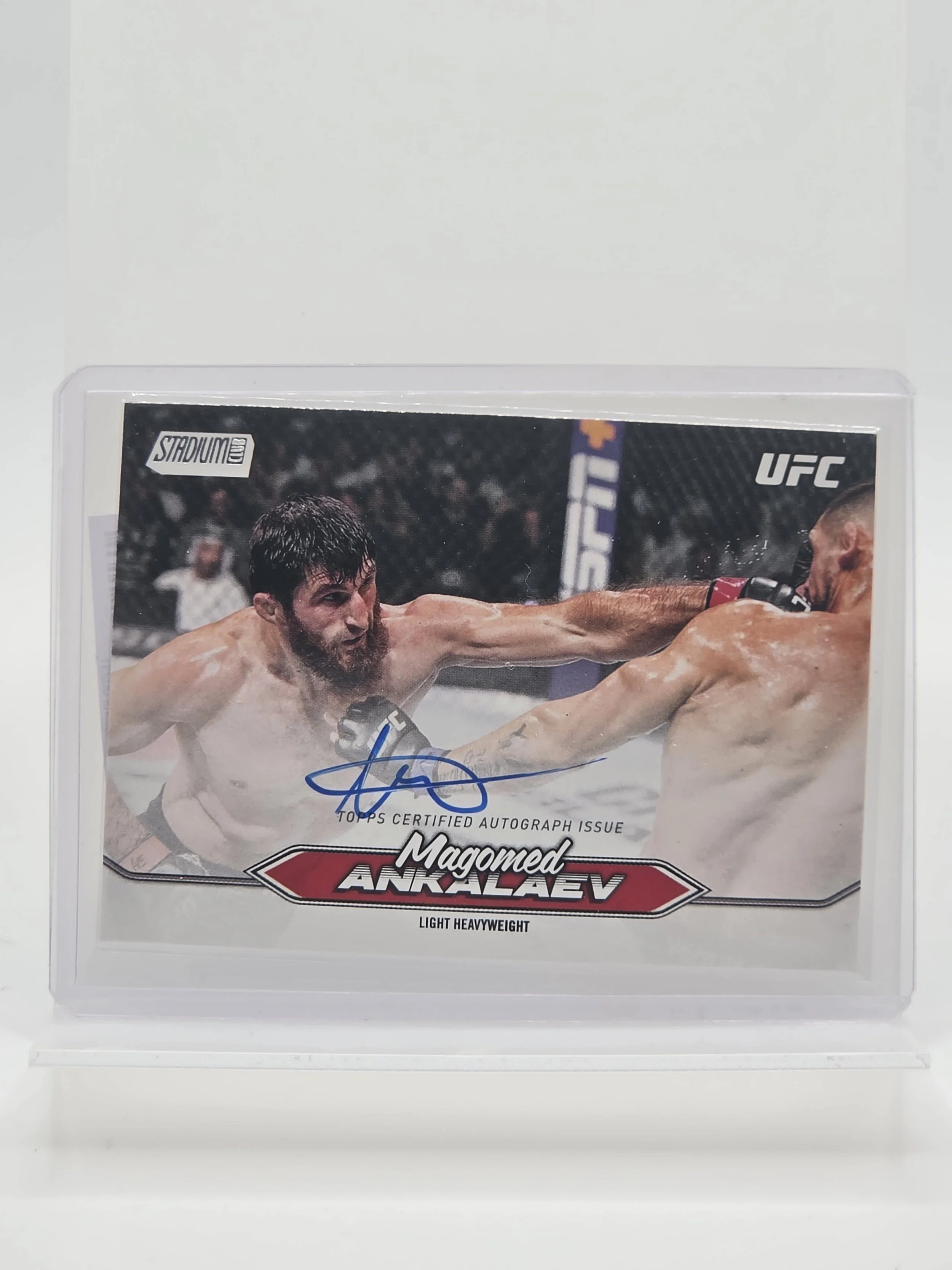 Magomed Ankalaev 2025 Toppps Stadium Auto