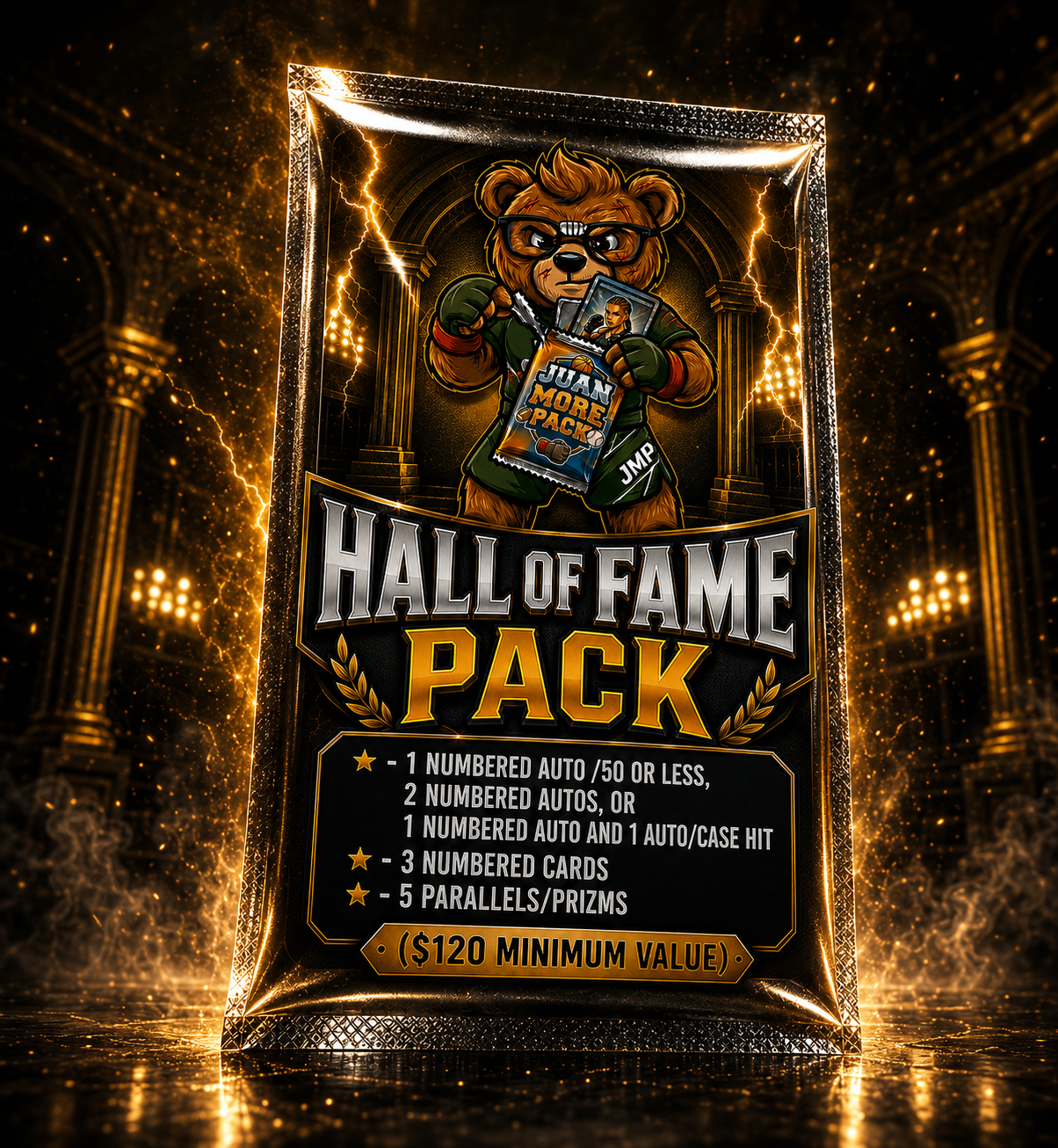 🏛️ HALL OF FAME PACK - MYSTERY PACK 🏛️