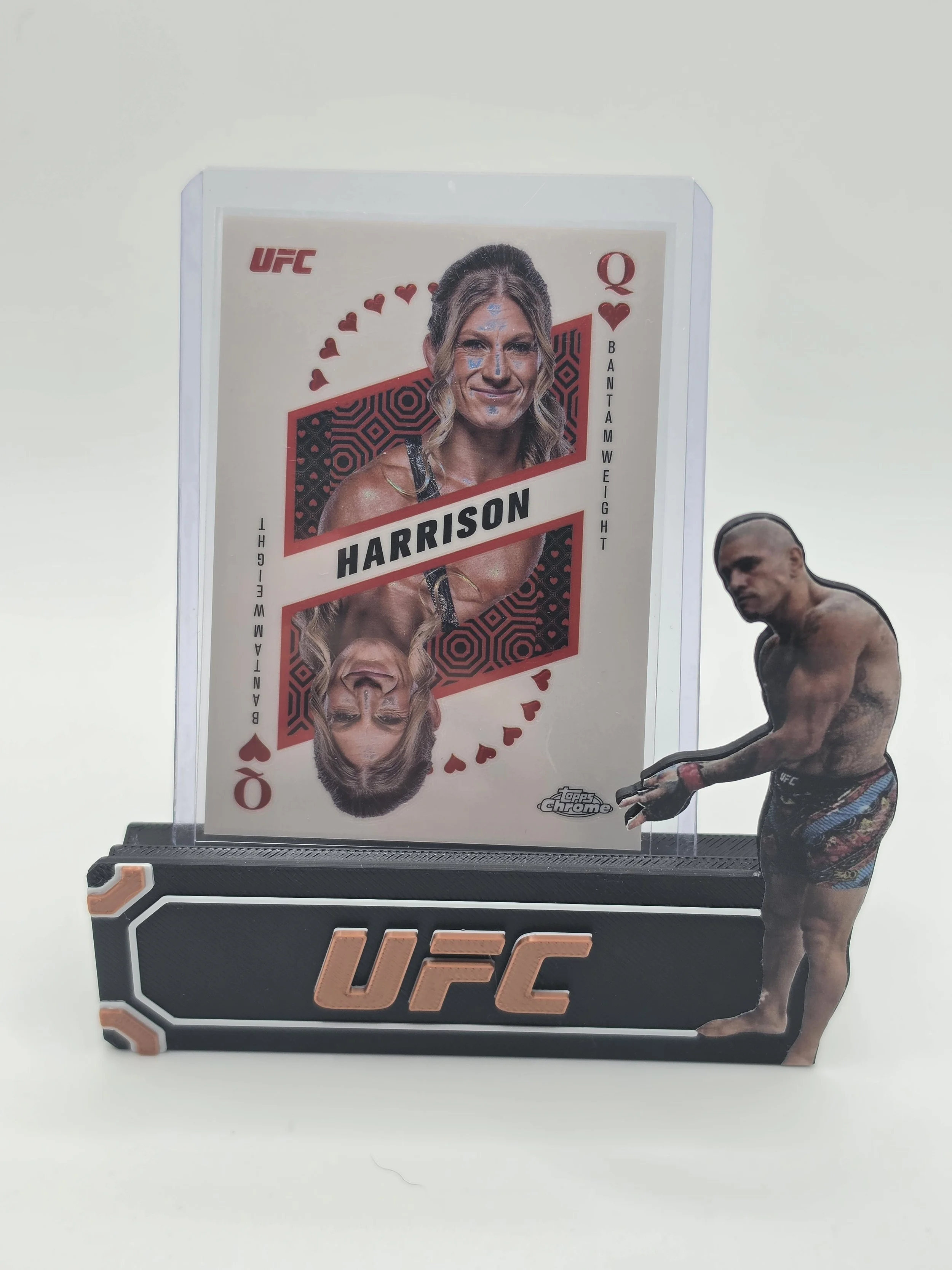 Kayla Harrison 2025 UFC Topps Kings and Queens