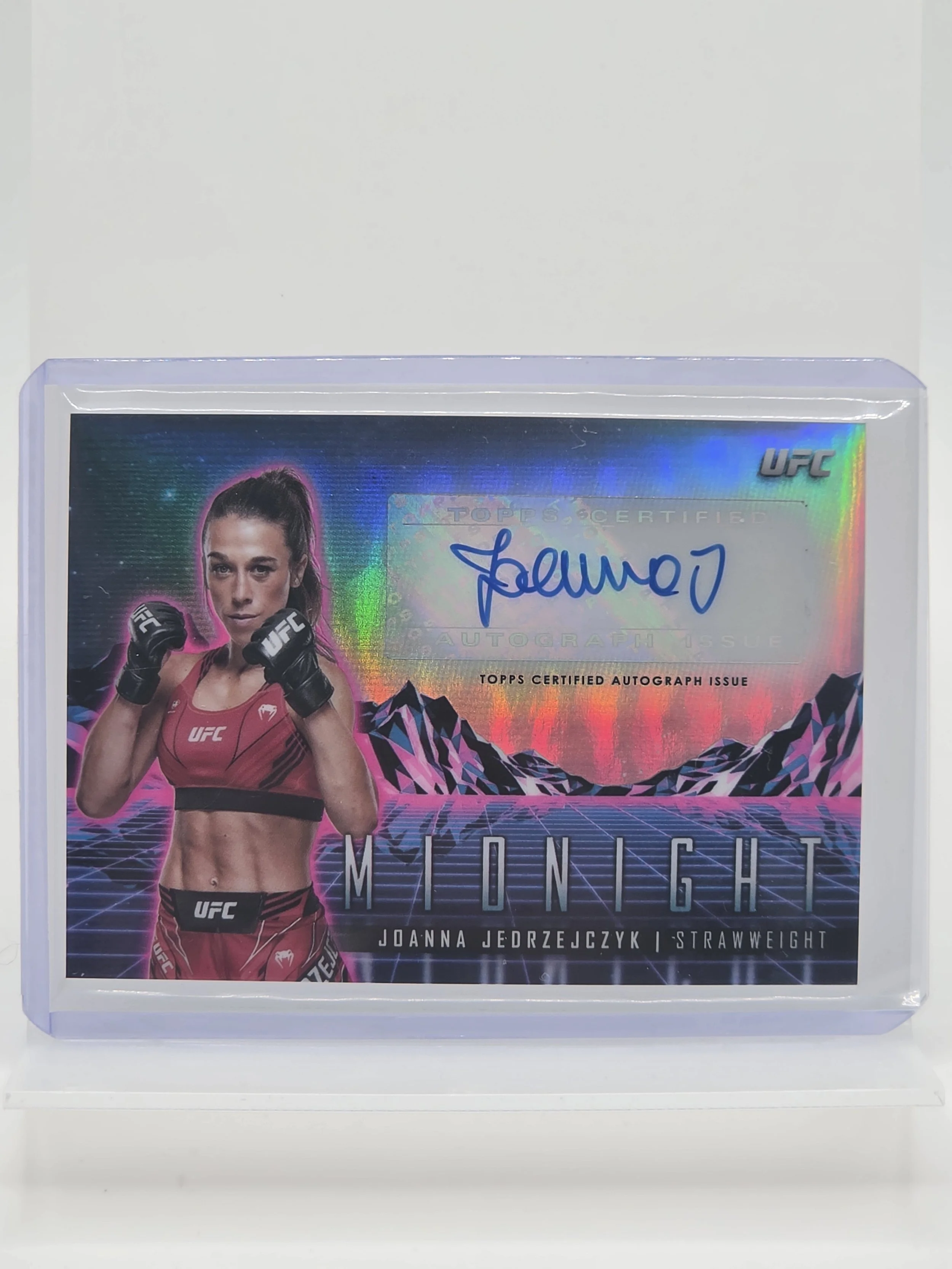 Joanna Jerdzejczyk 2025 Topps Midnight Auto