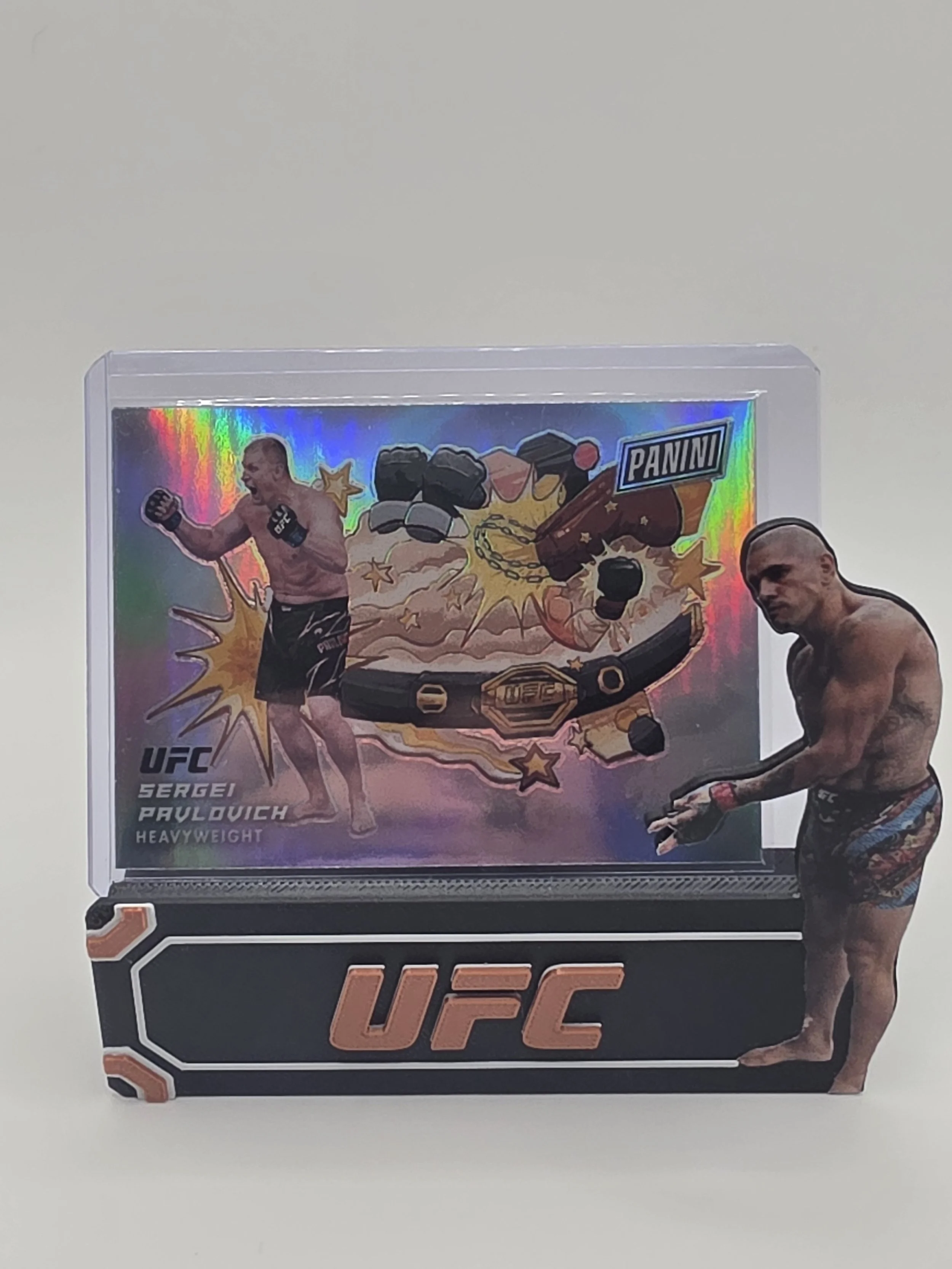Sergei Pavlovich 2023 UFC Panini Chronicles On The Horizon