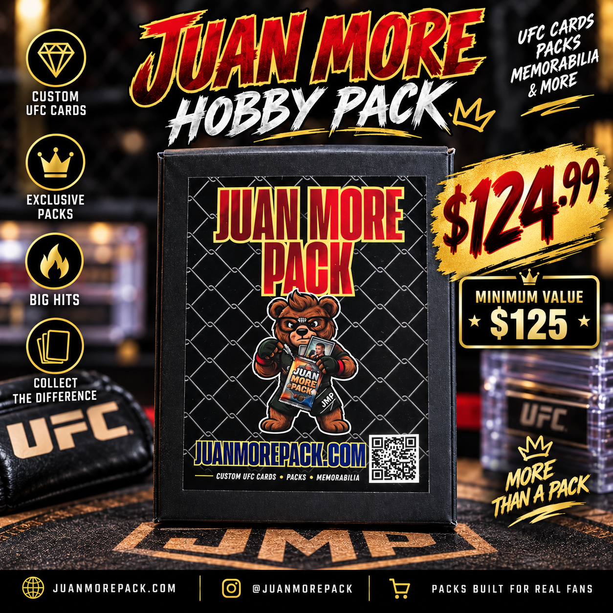 Juan More Hobby Pack
