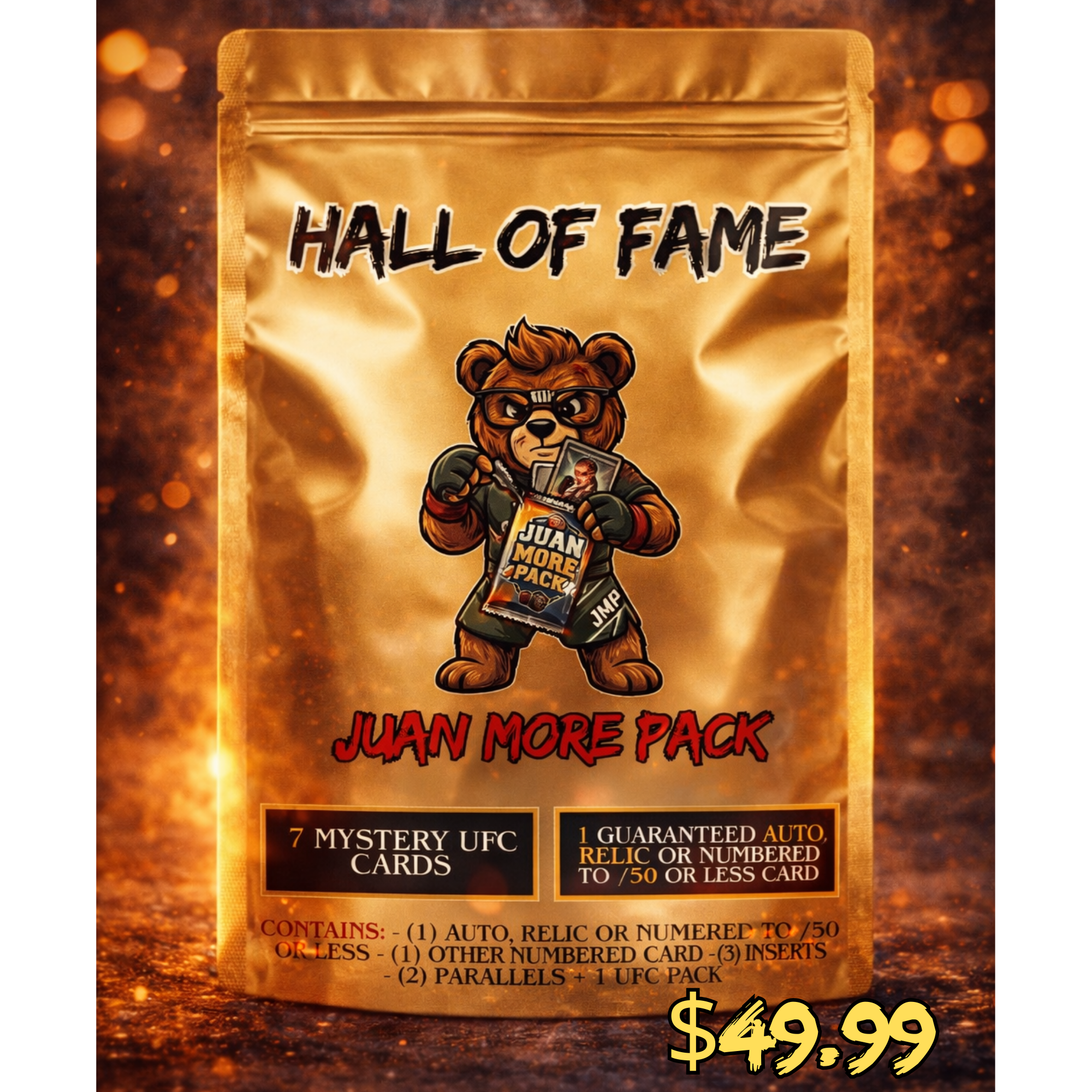 Hall of Fame Pack + UFC Bonus Pack