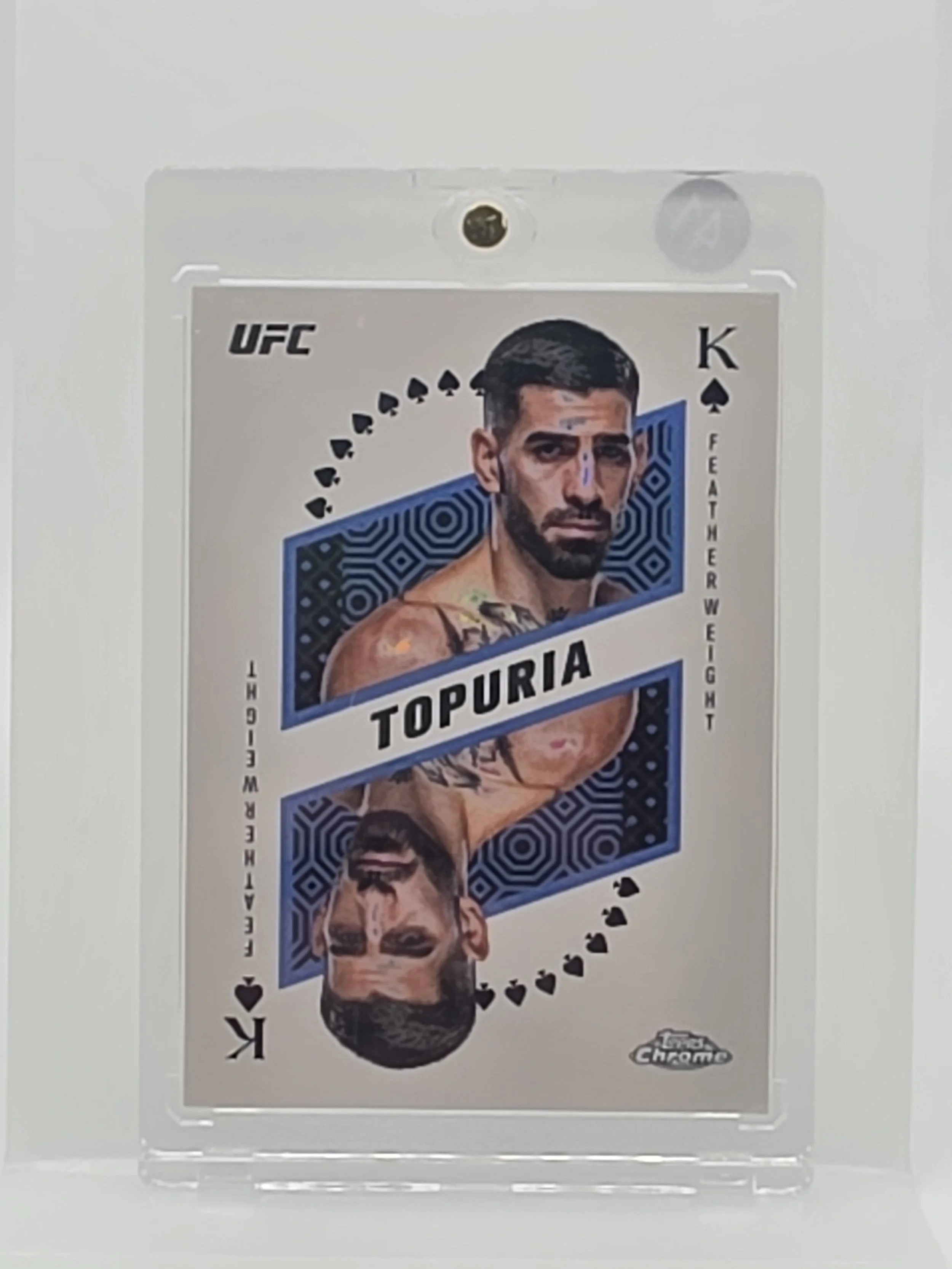 Ilia Topuria 2025 Topps Kings and Queens