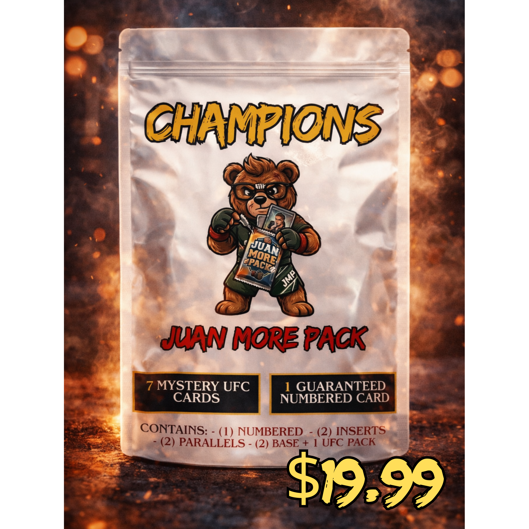Champions Pack + UFC Bonus Pack