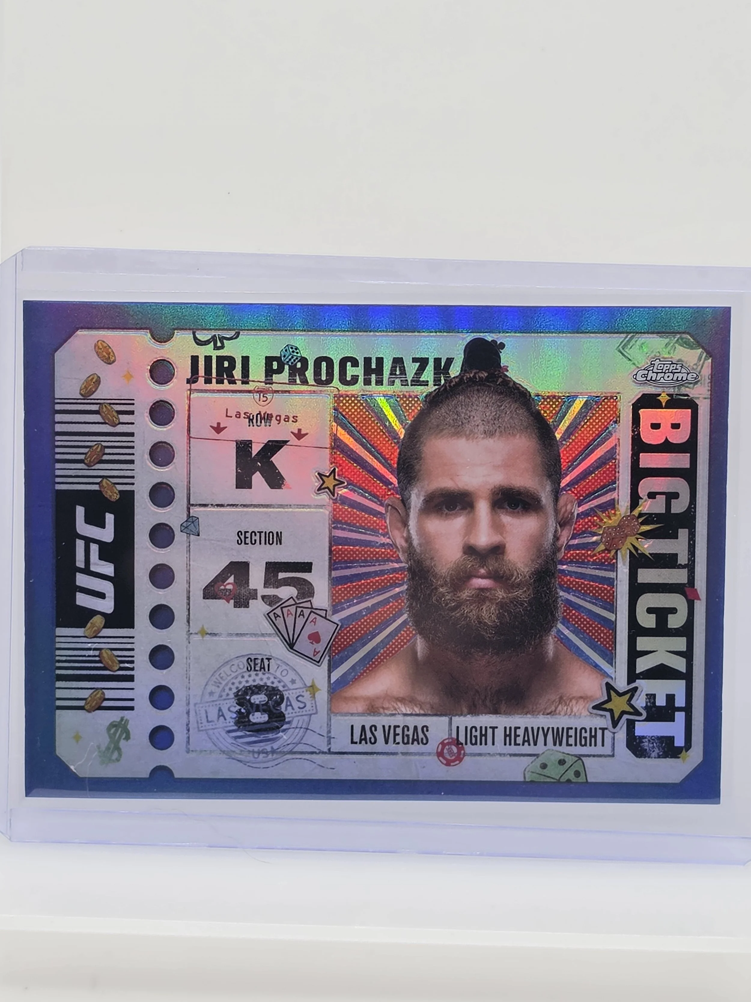 Jiri Prochazka 2025 Topps Chrome Big Ticket