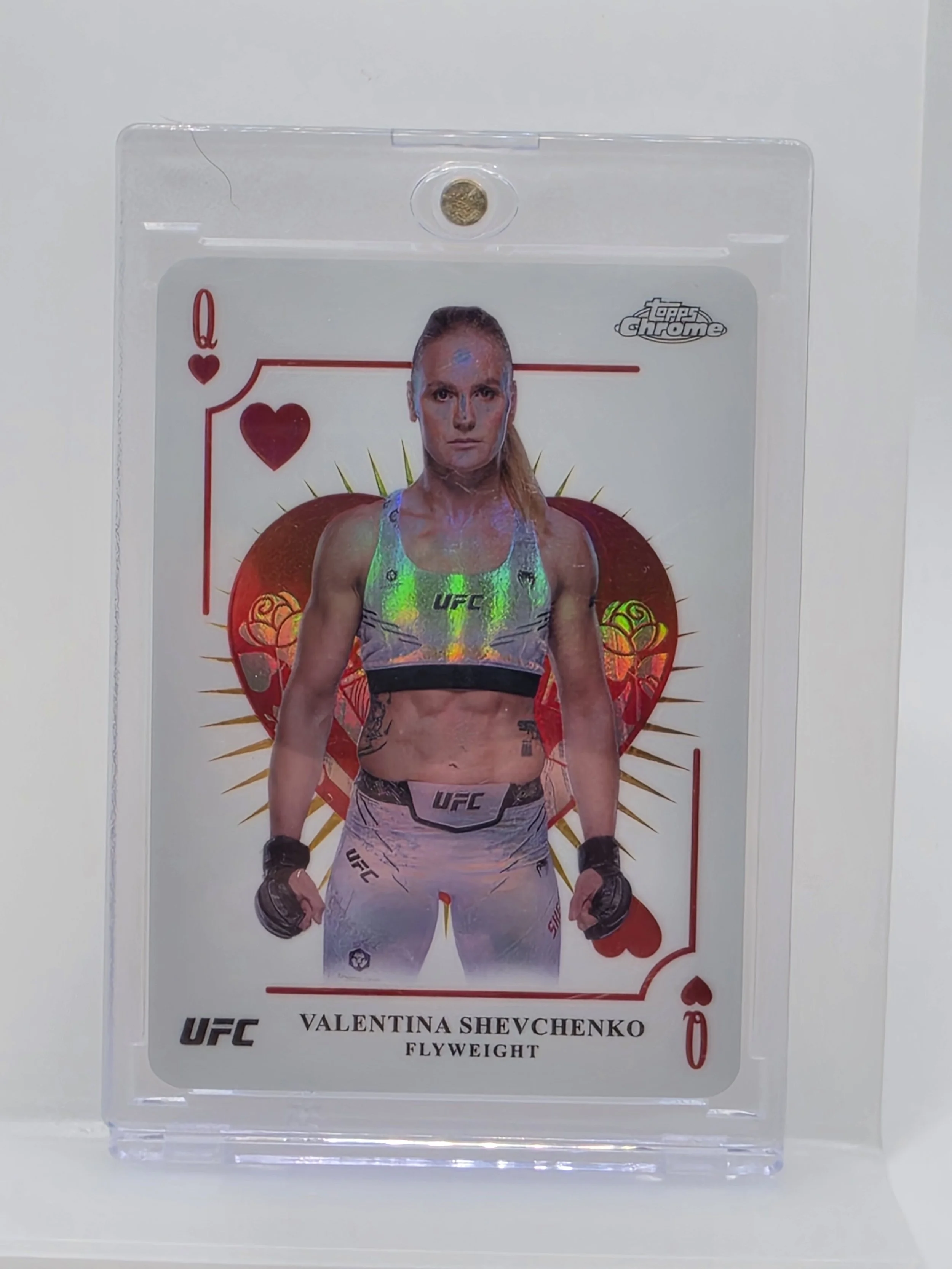 Valentina Shevchenko 2024 Topps Kings and Queens