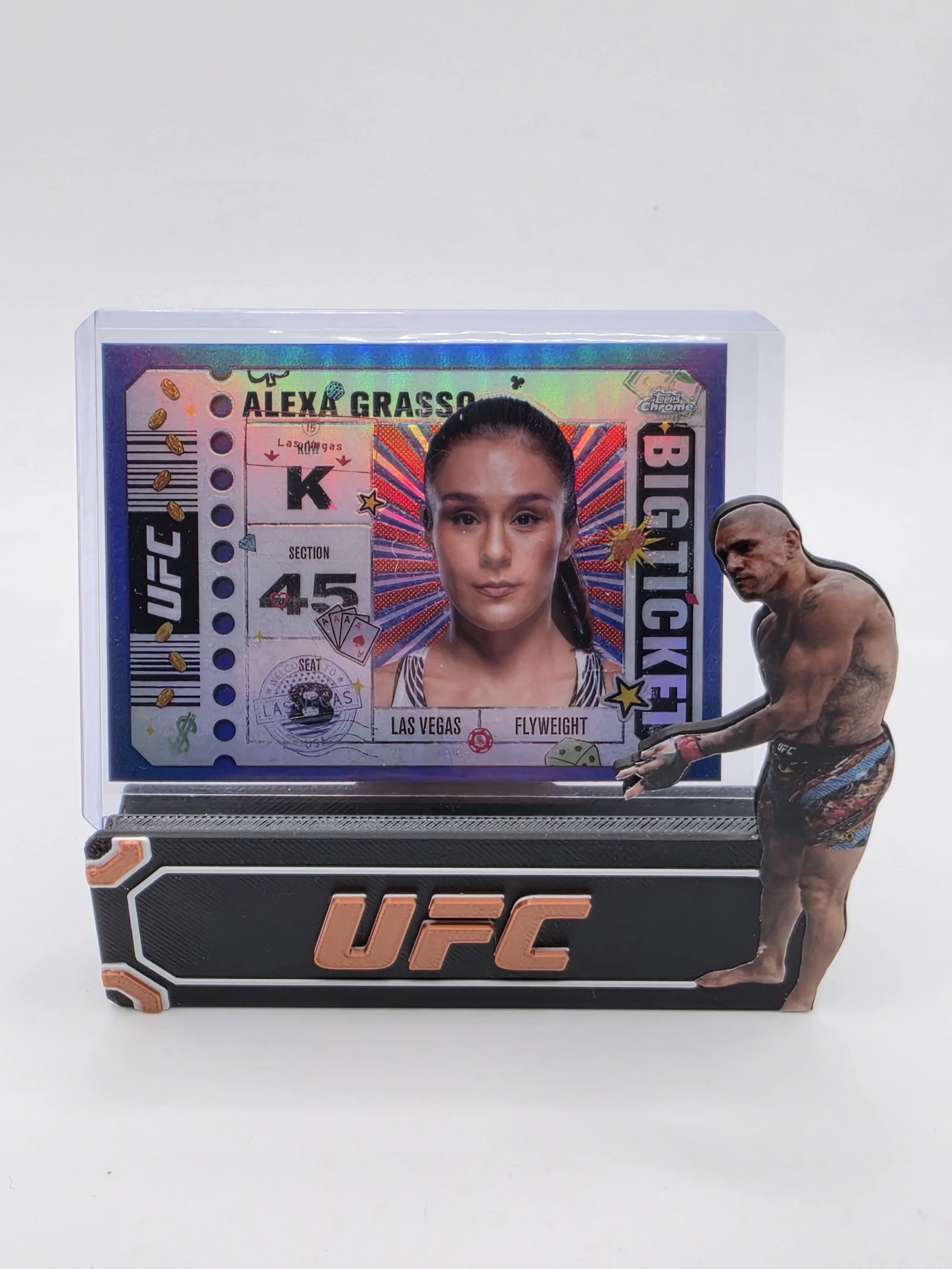 Alexa Grasso 2025 UFC Topps Big Ticket