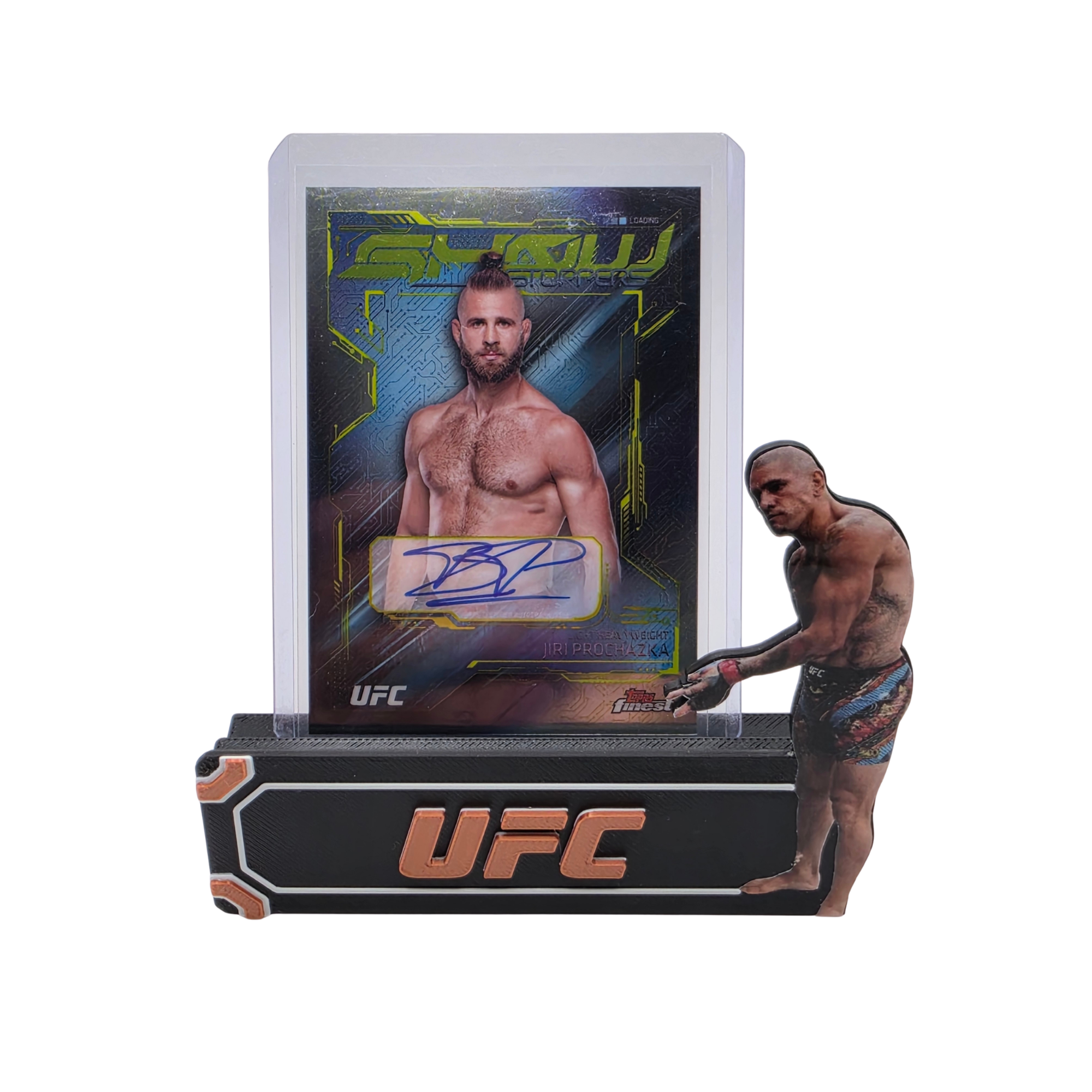 Jiri Prochazka 2025 UFC Topps Showstoppers Auto
