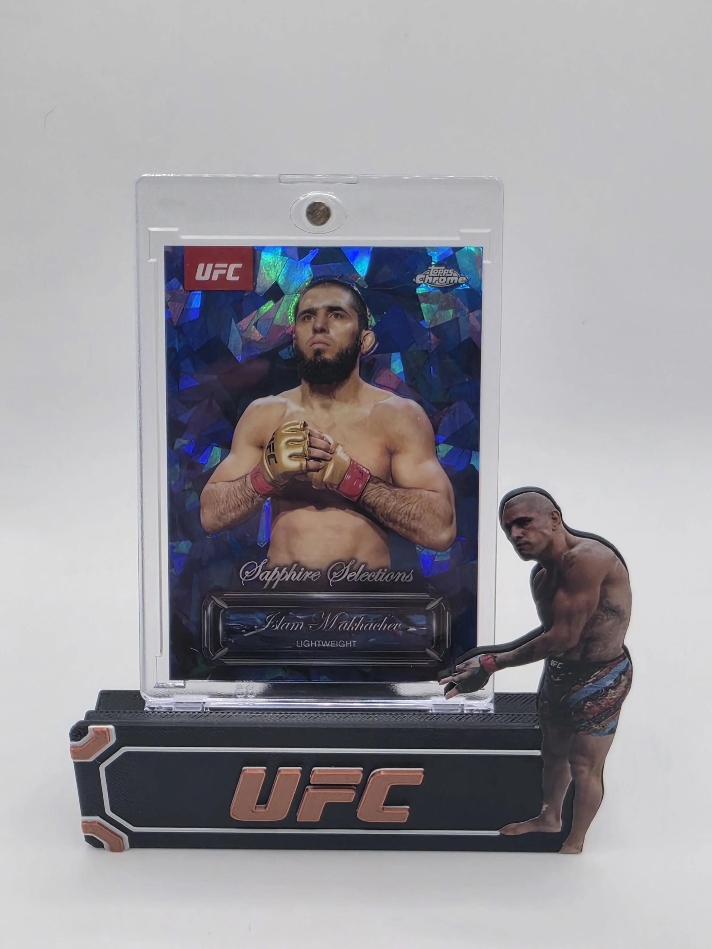 Islam Makachev 2025 UFC Topps Sapphire Selections SSP