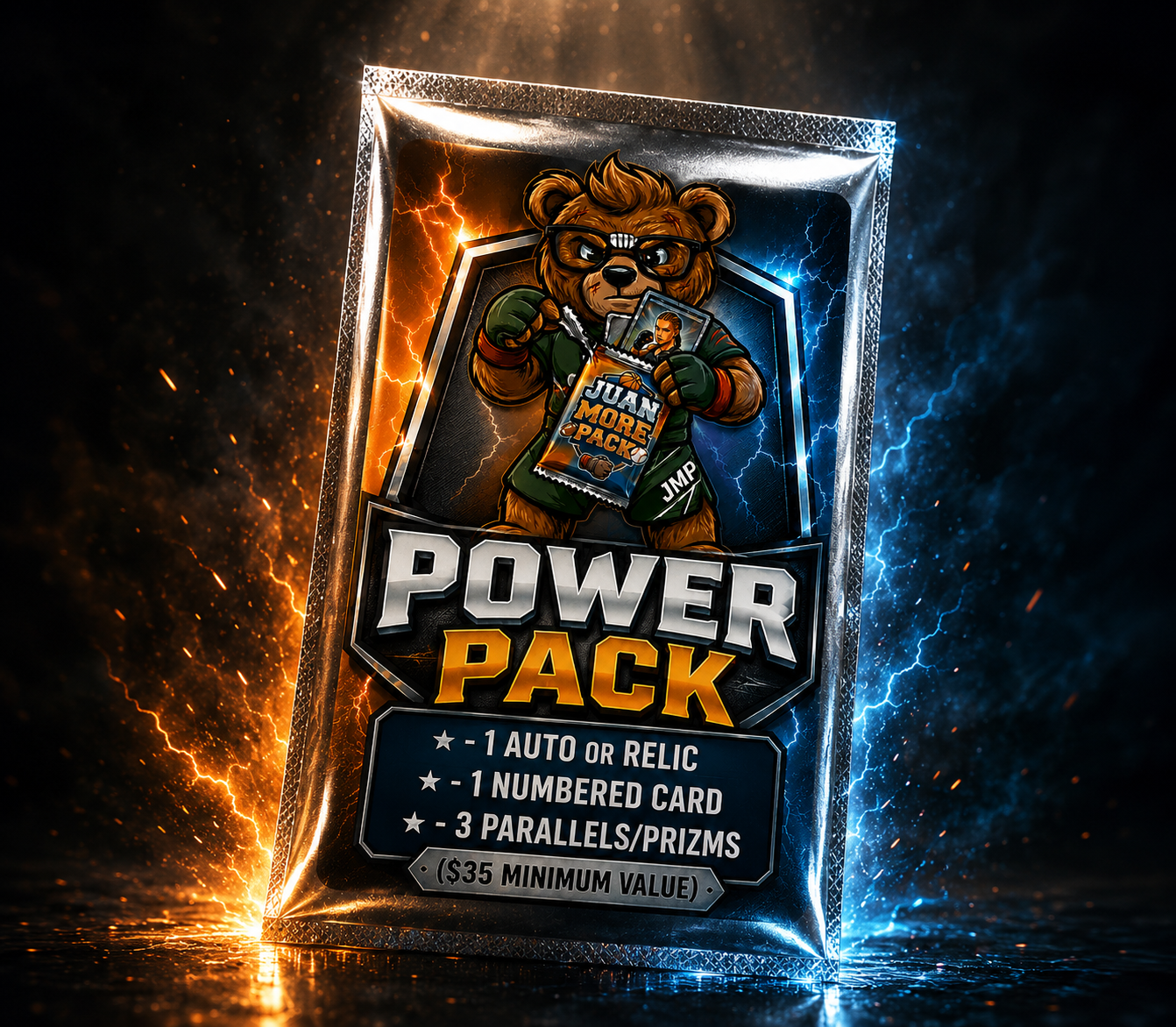 🔥 POWER PACK - MYSTERY PACK 🔥