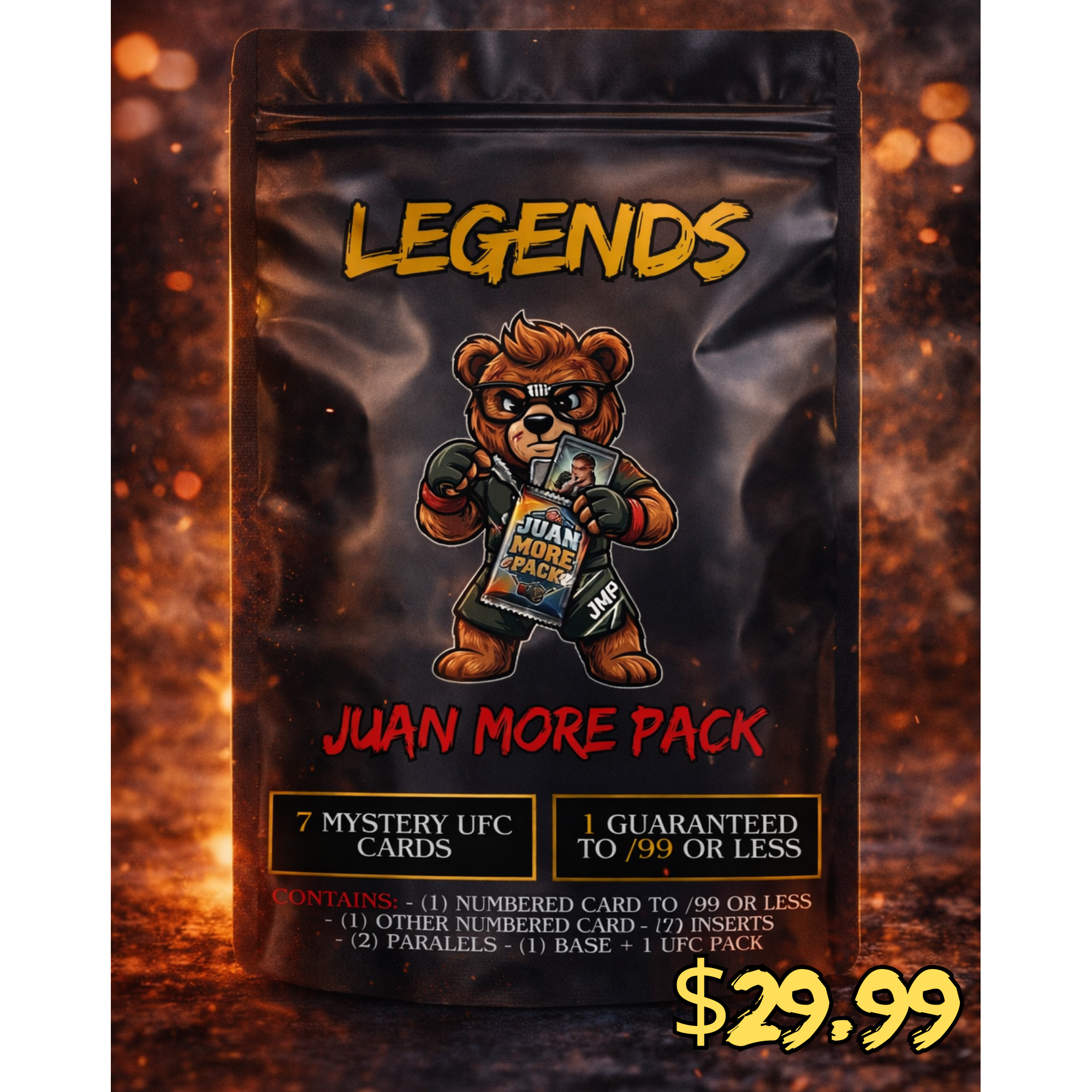 Legends Pack + UFC Bonus Pack