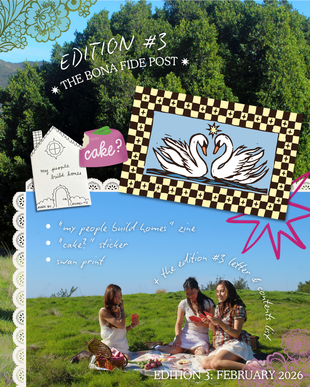 THE BONA FIDE POST ✷ Edition #3