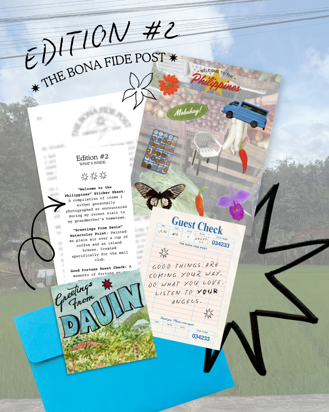 THE BONA FIDE POST ✷ Edition #2