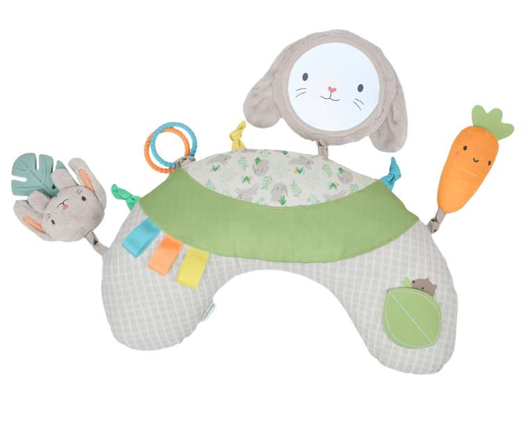 Tummy time support toy
