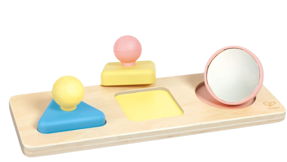 Wooden baby puzzle.